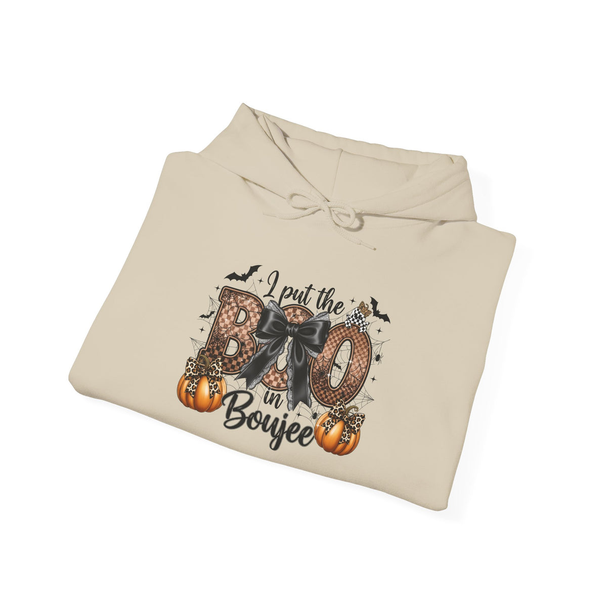 Halloween Boo Hoodie - "I Put the Boo in Boyce" Graphic Sweatshirt