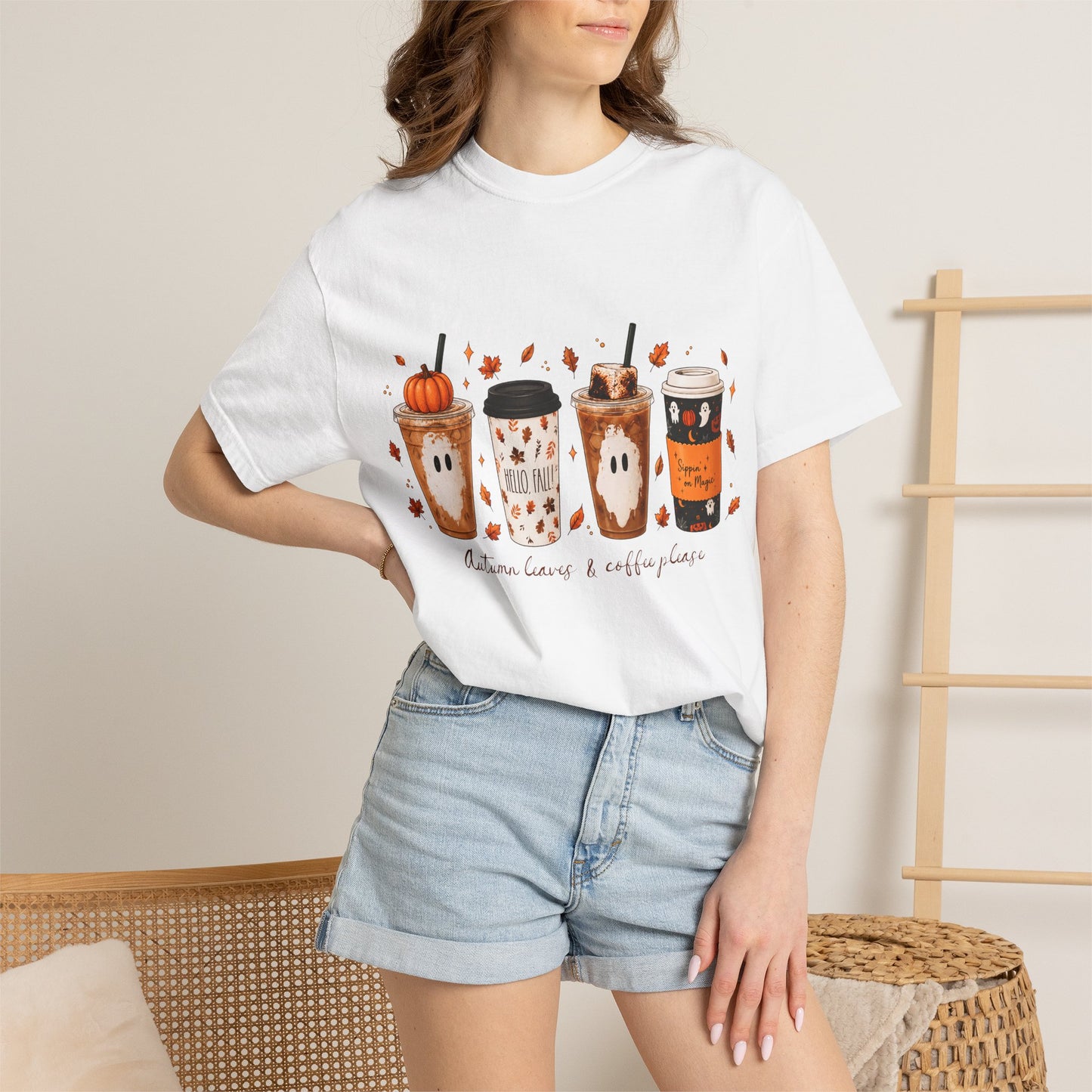 Winter drinks T- shirt