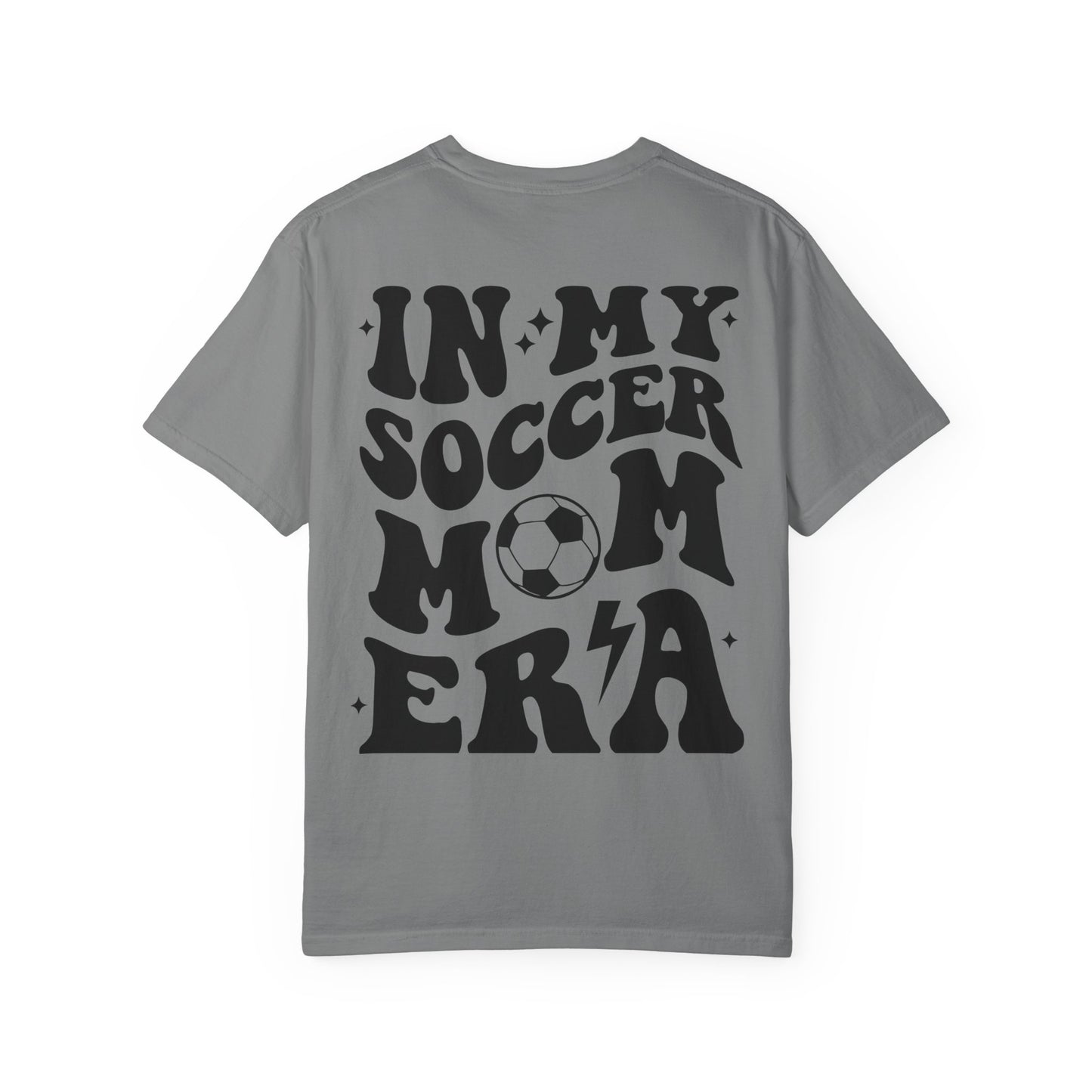 Soccer Mom Era T-Shirt — 'In My Soccer Mom Era' Graphic Tee