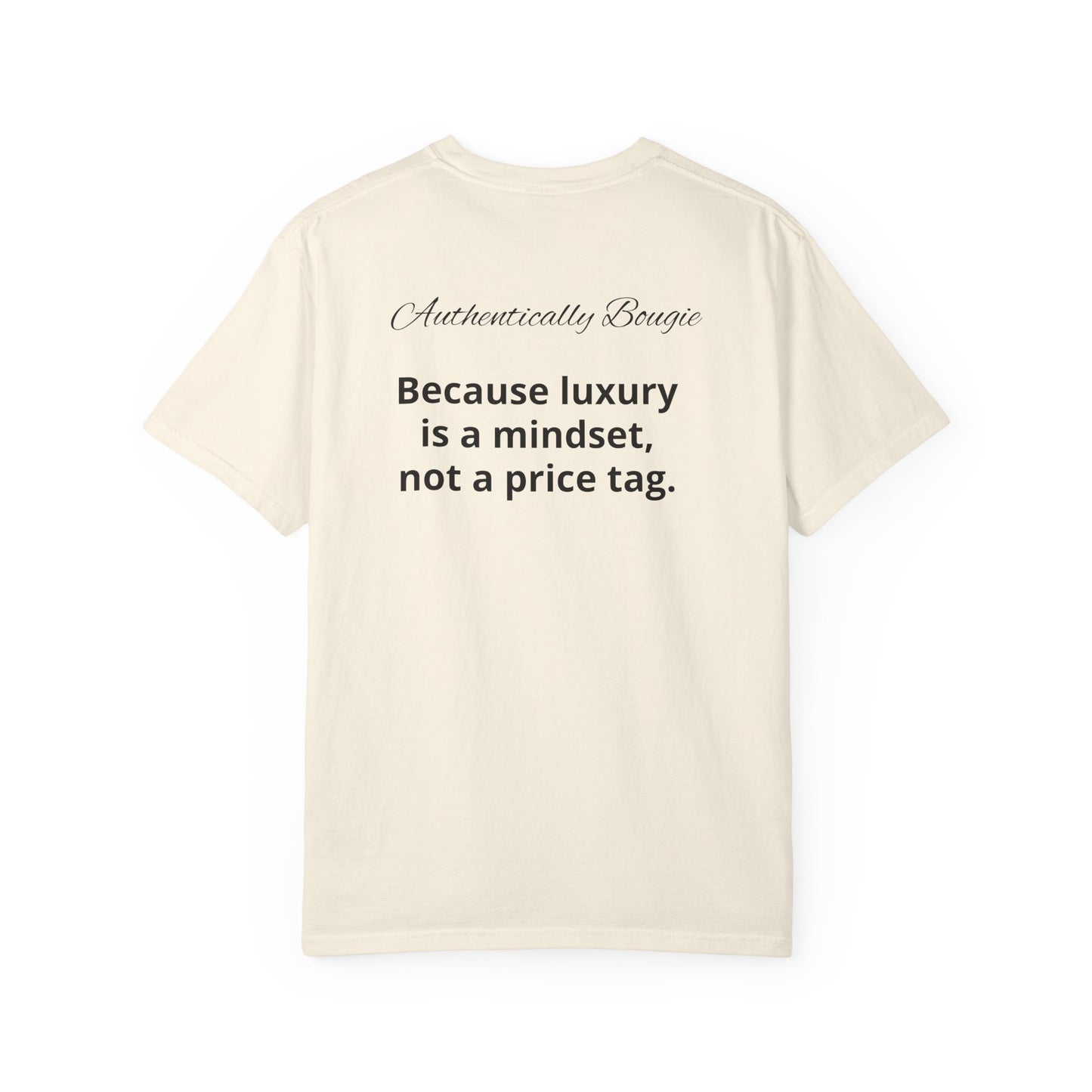 Authentically Bougie — "Because luxury is a mindset, not a price tag."