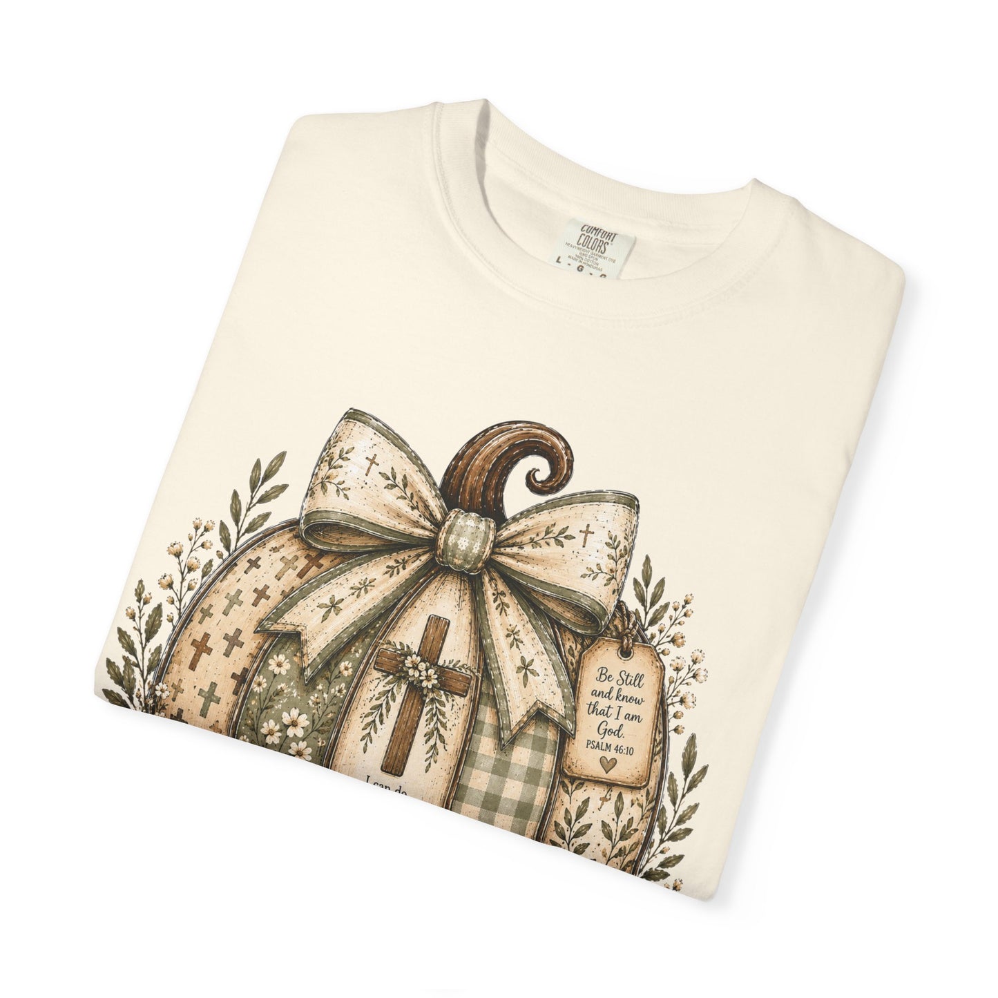 Christian Pumpkin T-shirt