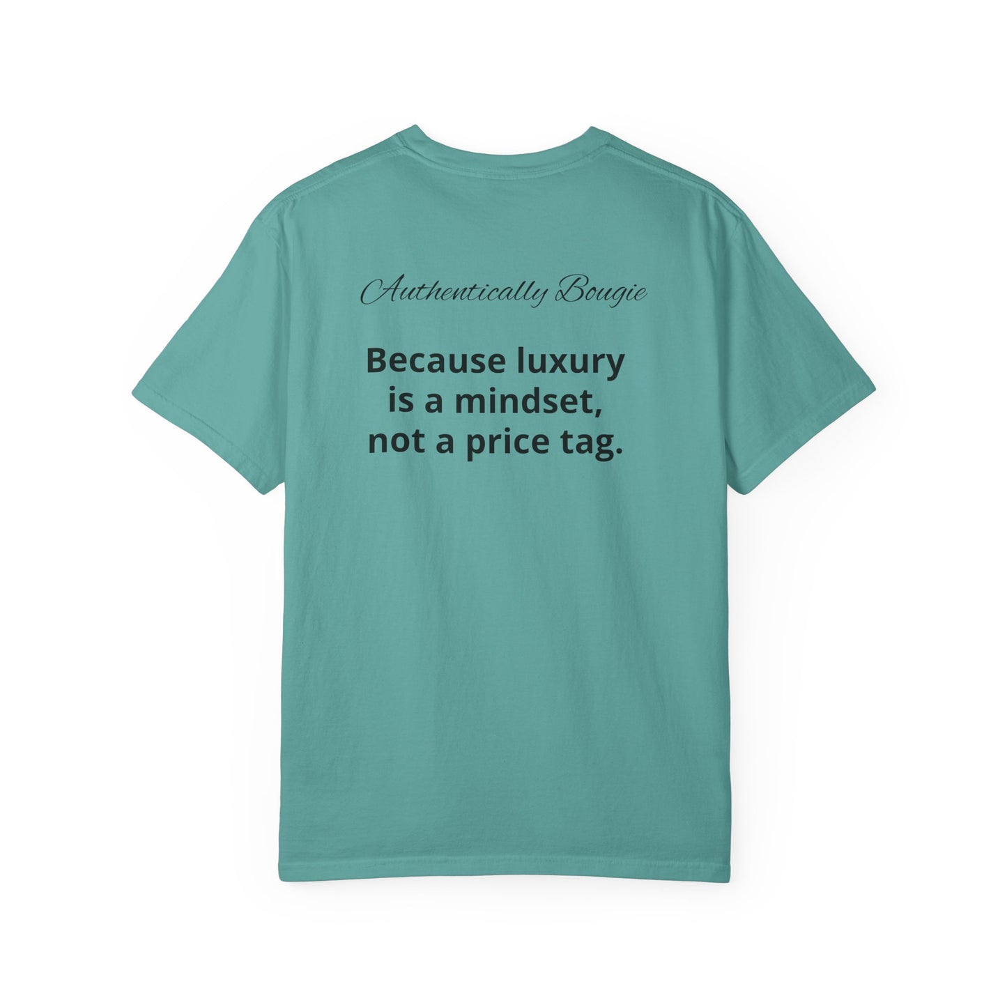 Authentically Bougie — "Because luxury is a mindset, not a price tag."