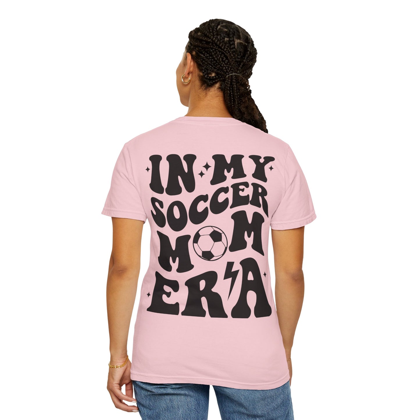 Soccer Mom Era T-Shirt — 'In My Soccer Mom Era' Graphic Tee