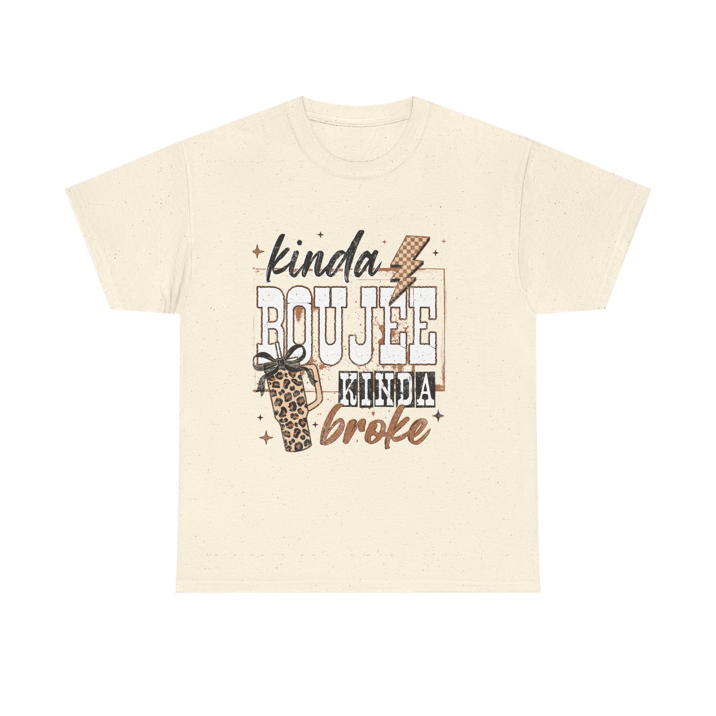 Kinda Boujee Kinda Broke Graphic Tee