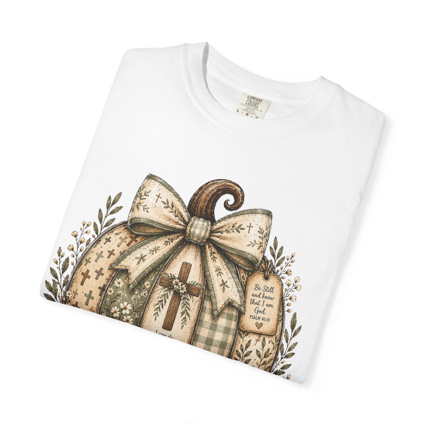 Christian Pumpkin T-shirt