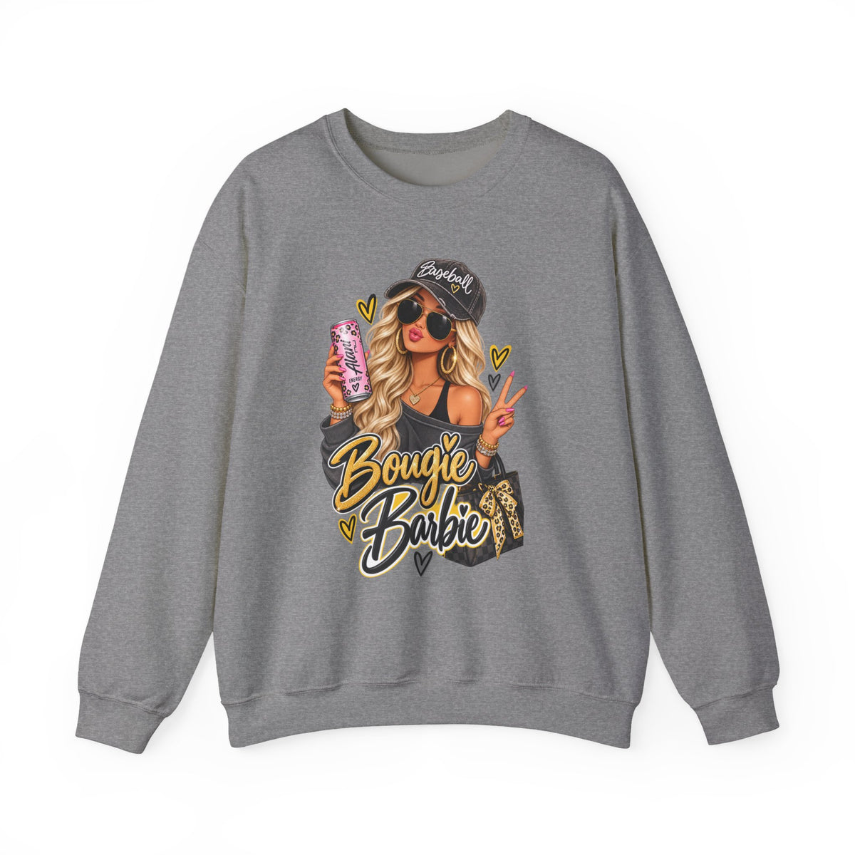 Bougie Barbie Crewneck Sweatshirt