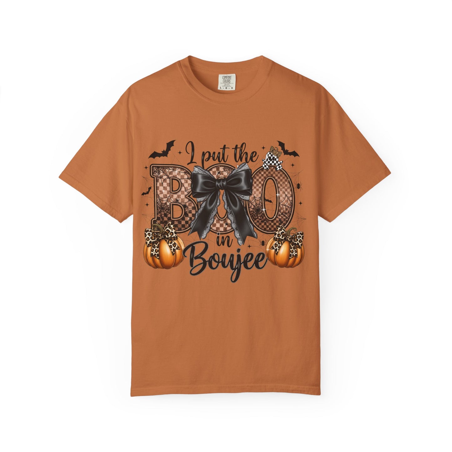 I Put the Boo in Boujee Halloween T-Shirt