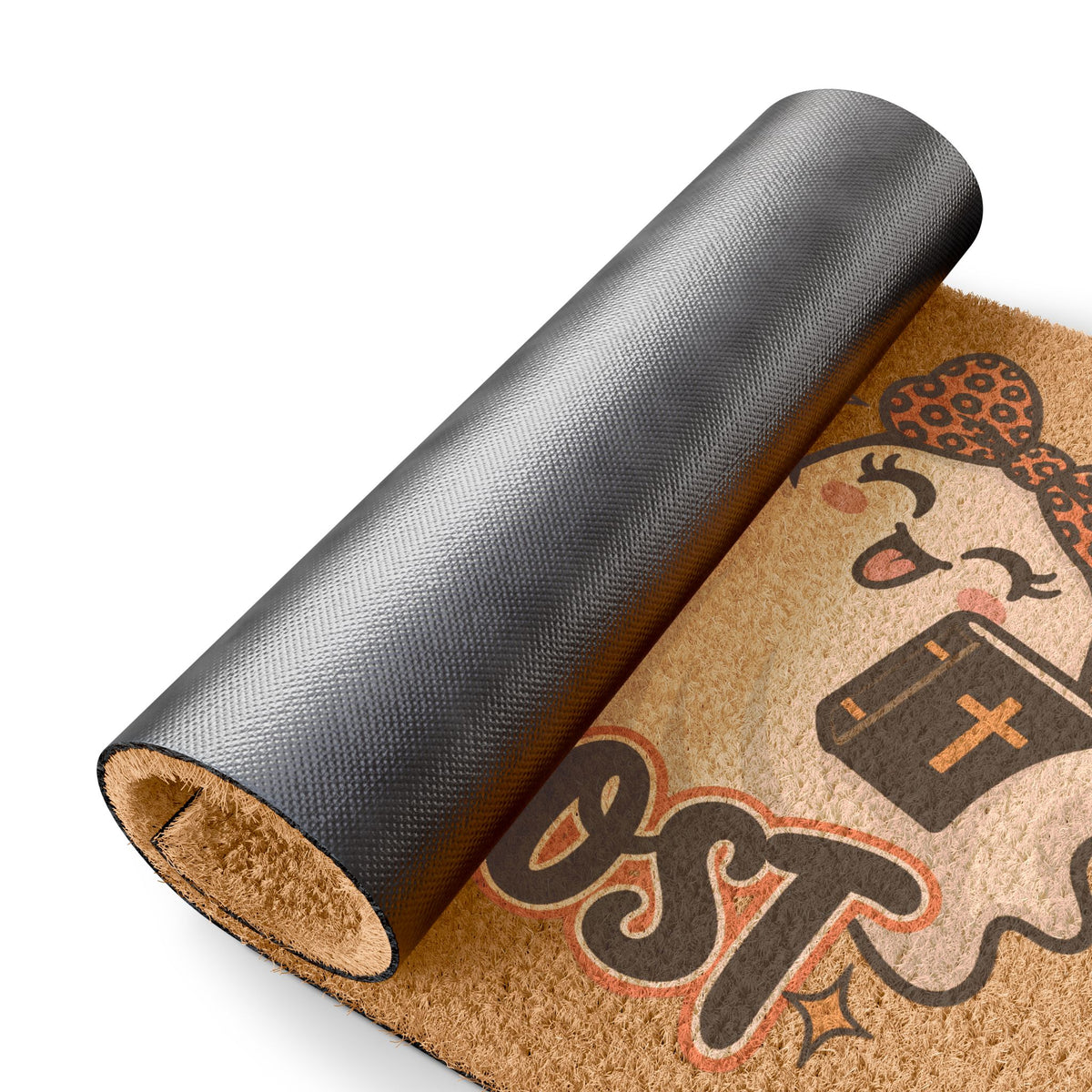 Doormat   "Ain't No Ghost Like the Holy Ghost"