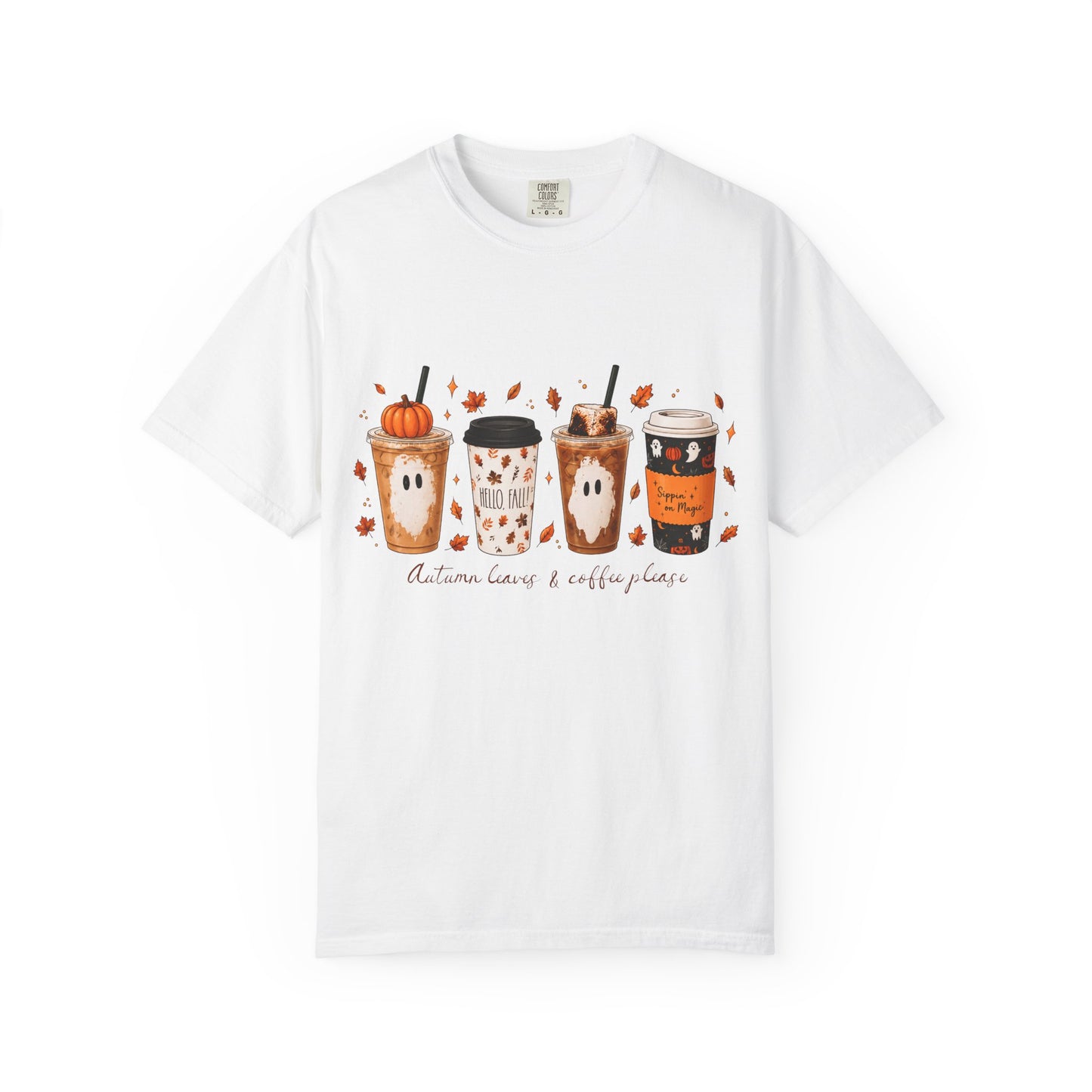 Winter drinks T- shirt