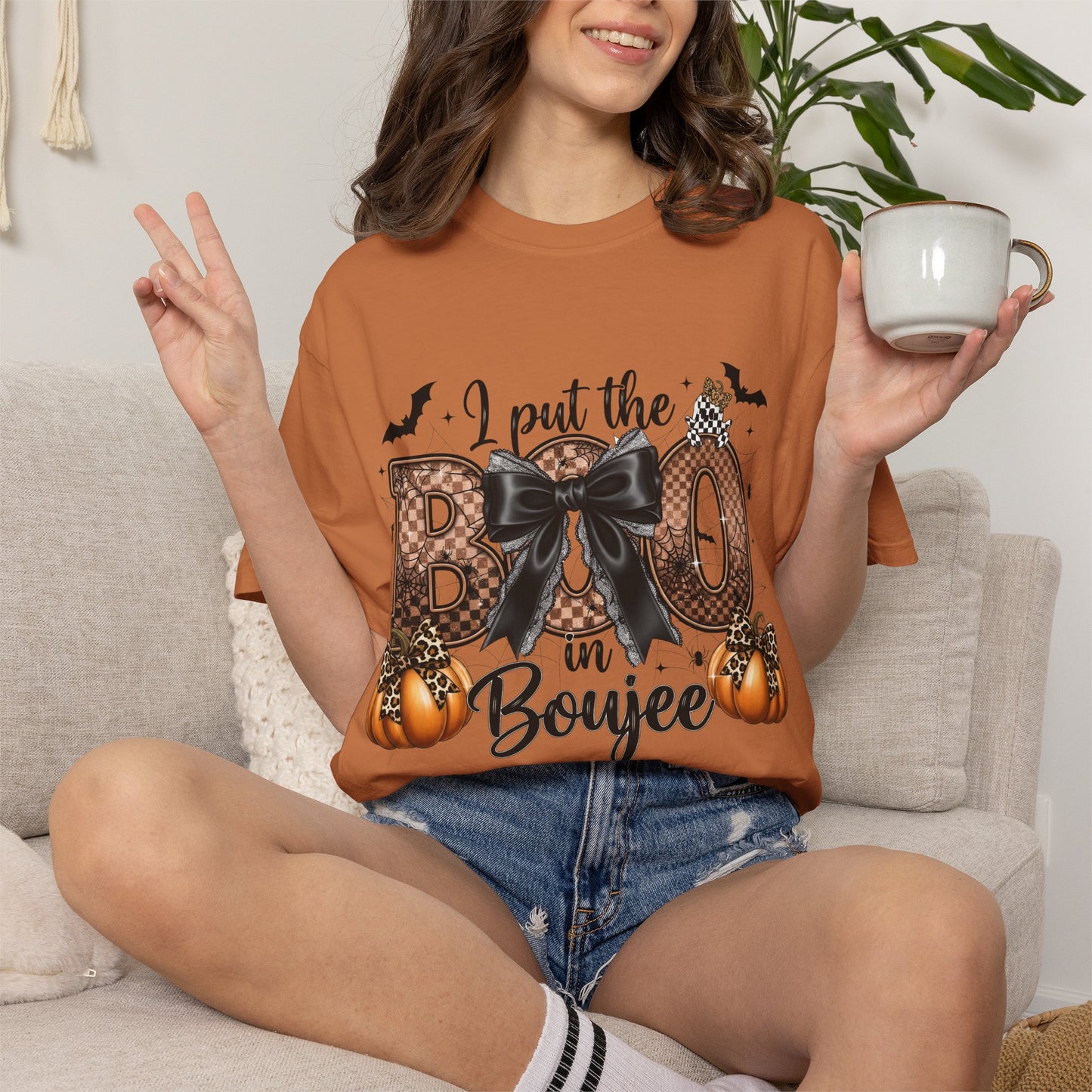 I Put the Boo in Boujee Halloween T-Shirt