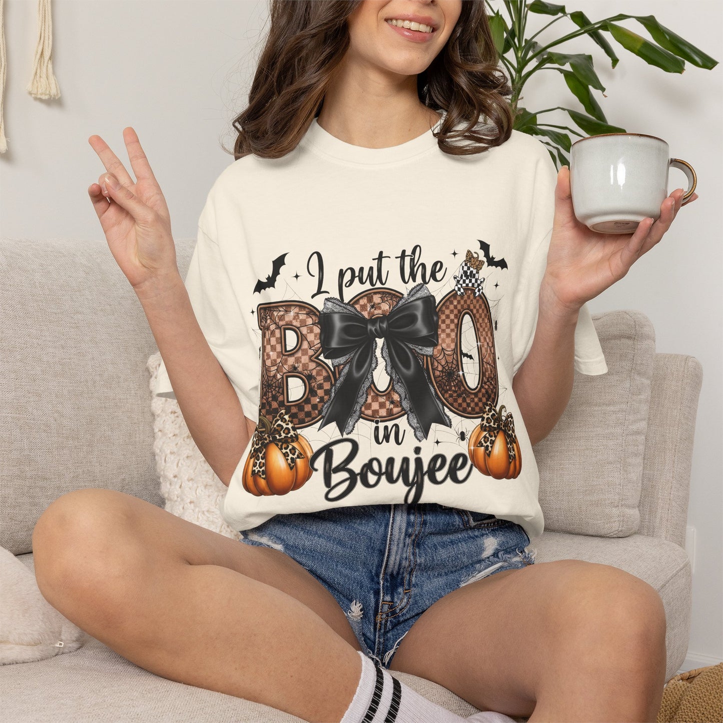 I Put the Boo in Boujee Halloween T-Shirt