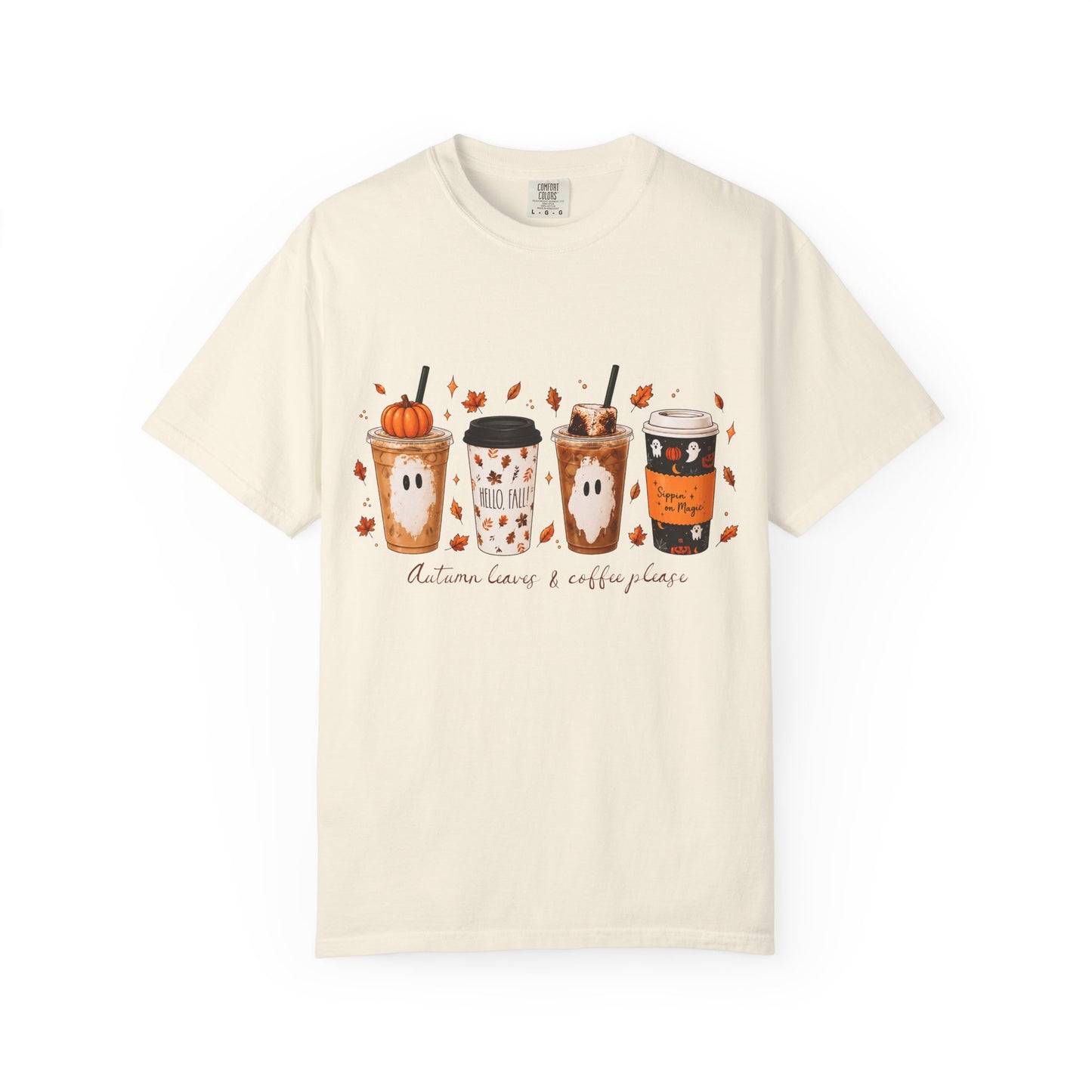 Winter drinks T- shirt