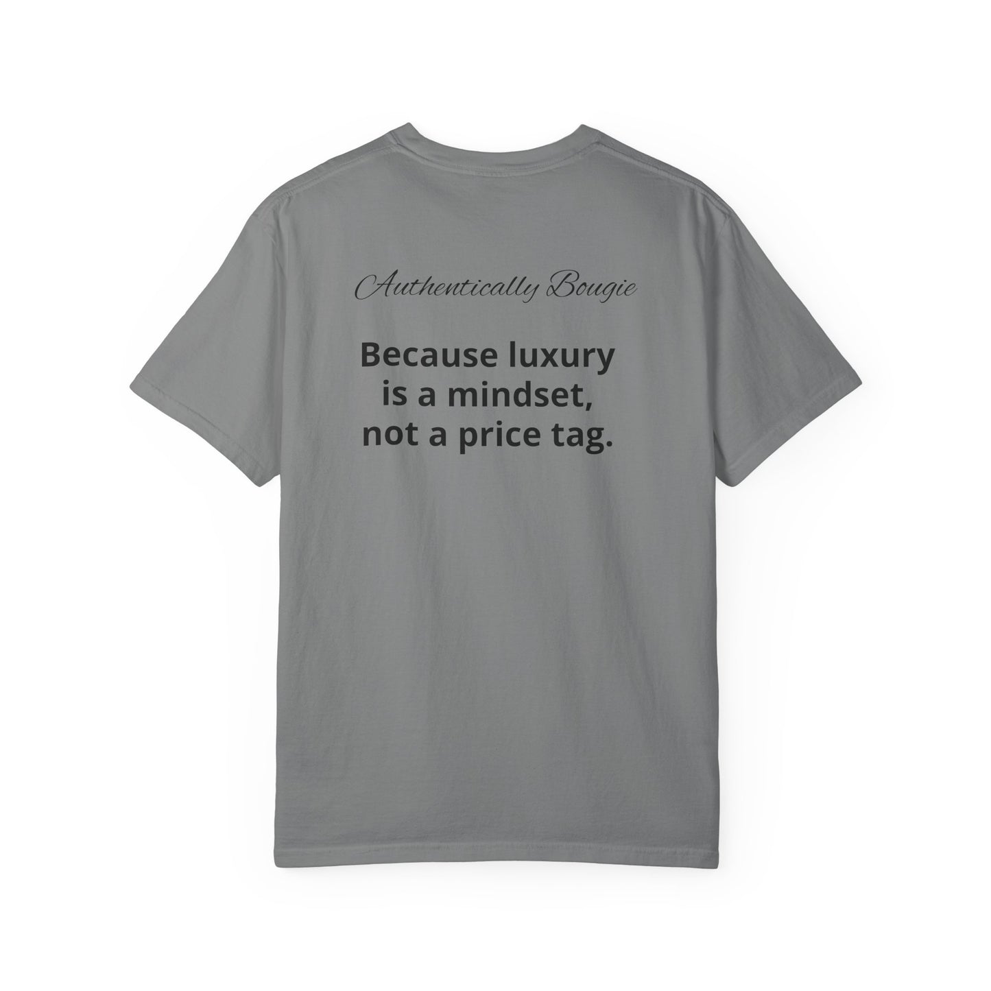 Authentically Bougie — "Because luxury is a mindset, not a price tag."