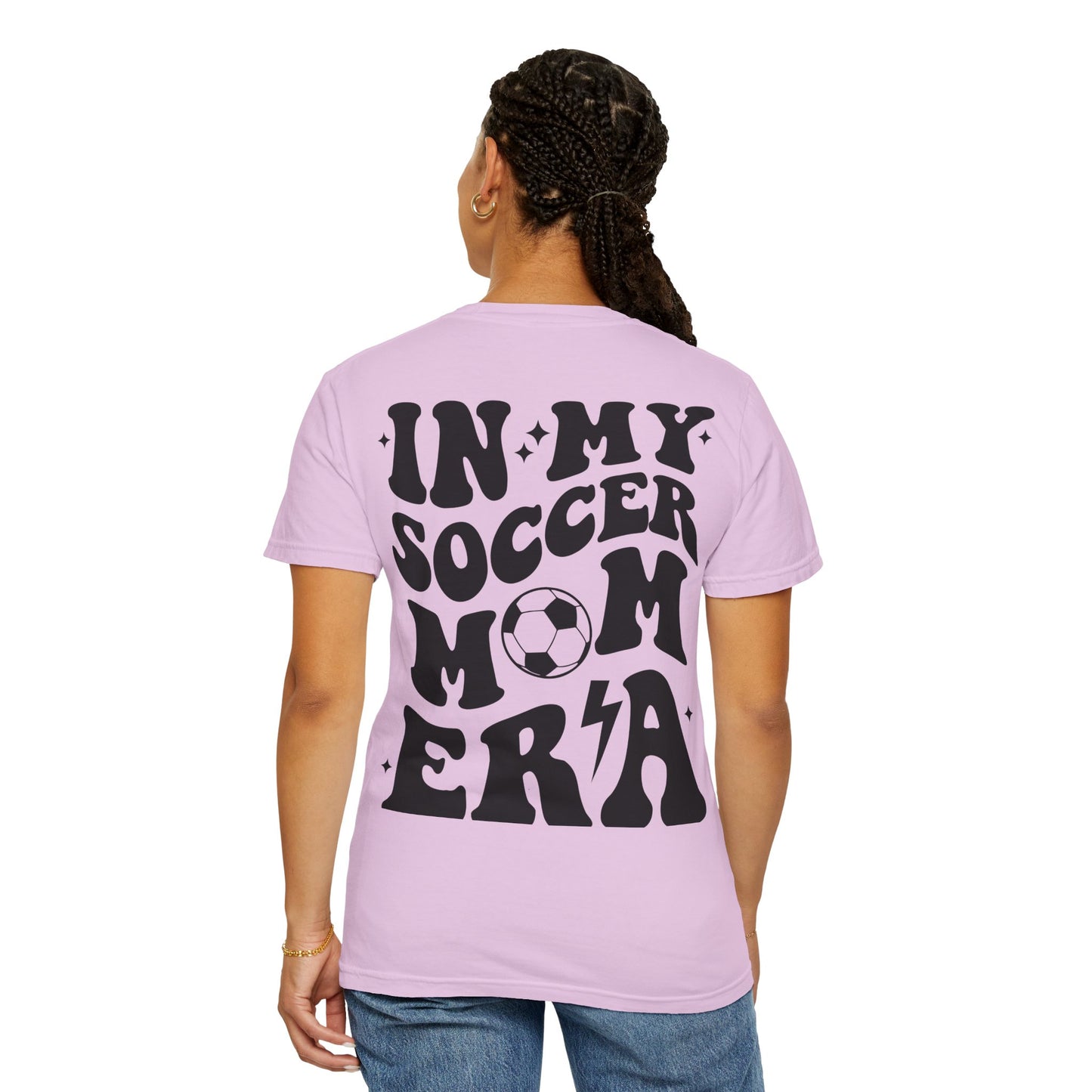 Soccer Mom Era T-Shirt — 'In My Soccer Mom Era' Graphic Tee