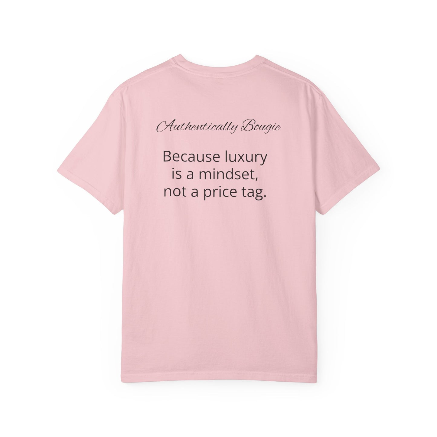 Authentically Bougie — "Because luxury is a mindset, not a price tag."