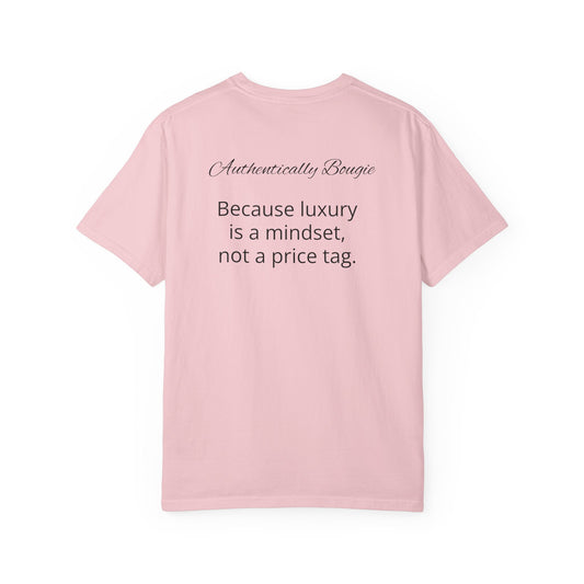 Authentically Bougie — "Because luxury is a mindset, not a price tag."