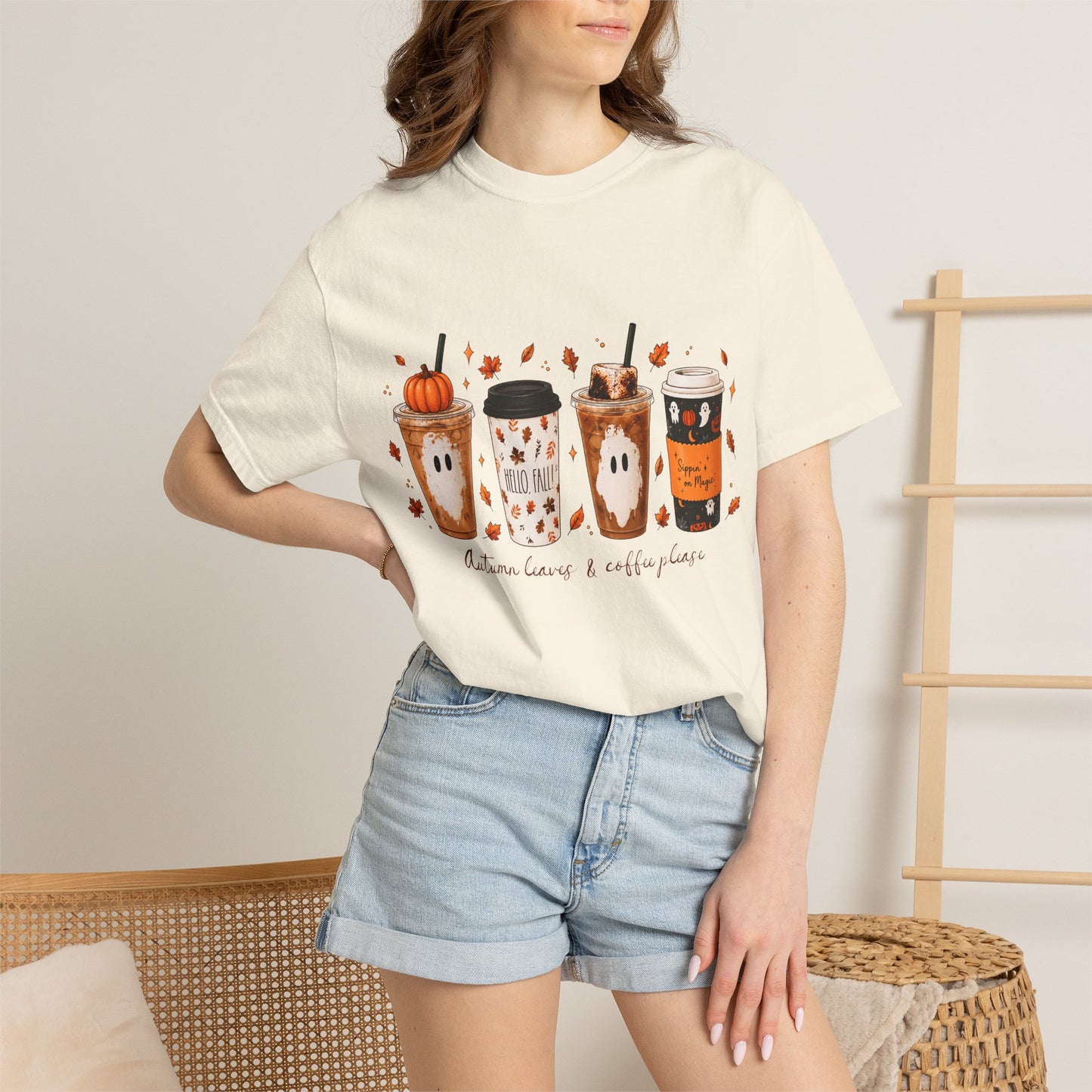 Winter drinks T- shirt