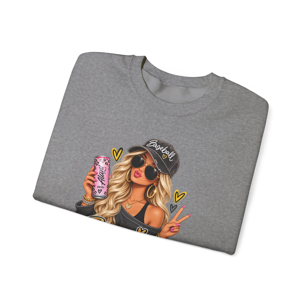 Bougie Barbie Crewneck Sweatshirt