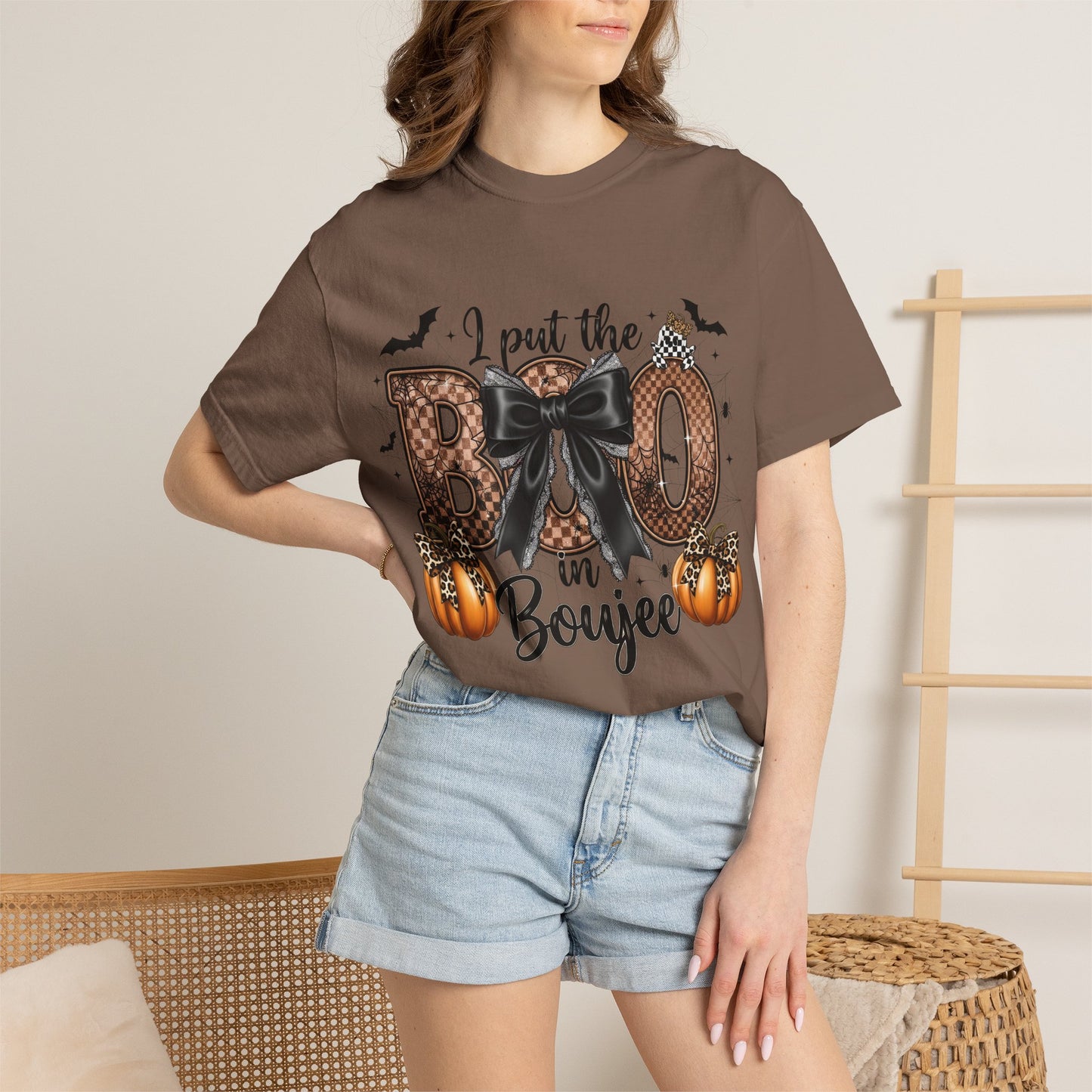 I Put the Boo in Boujee Halloween T-Shirt
