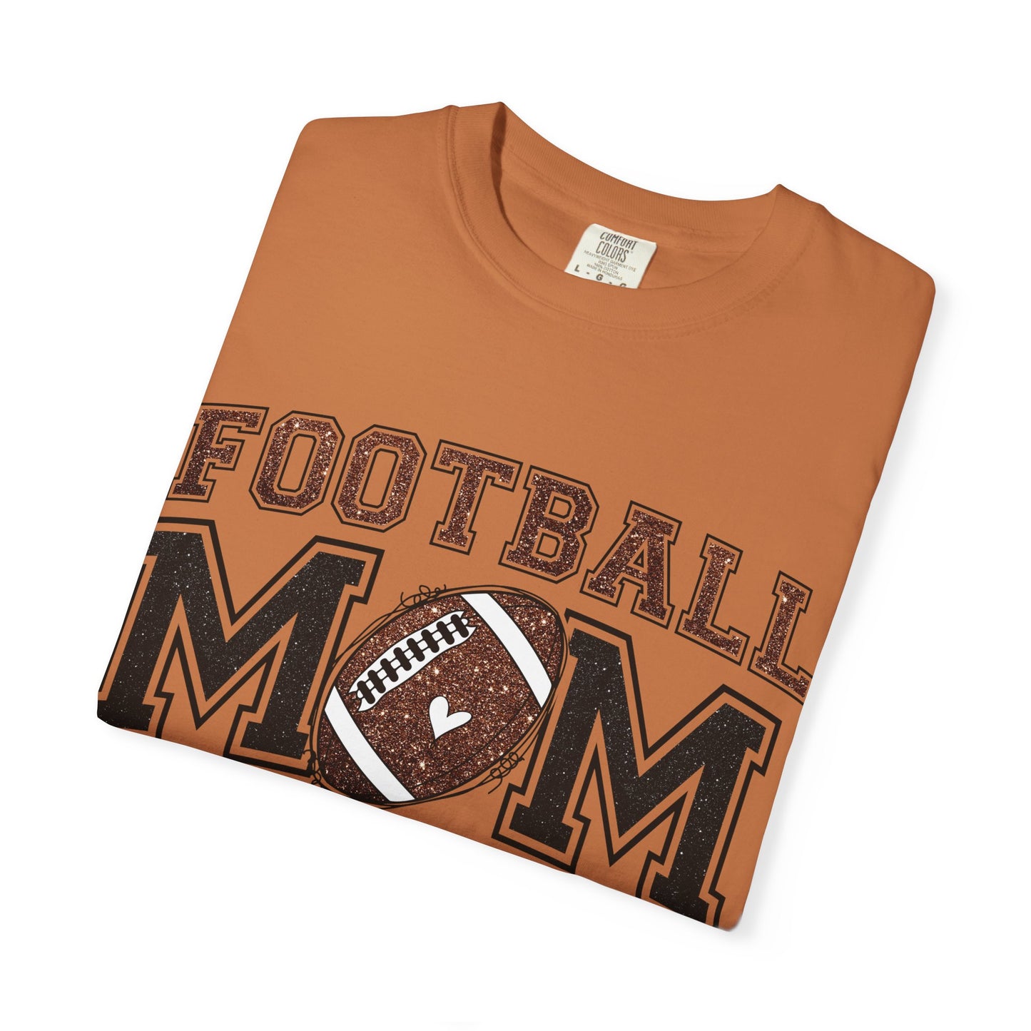 Football Mom T-Shirt - "Like a Normal Mom But Louder & Prouder"