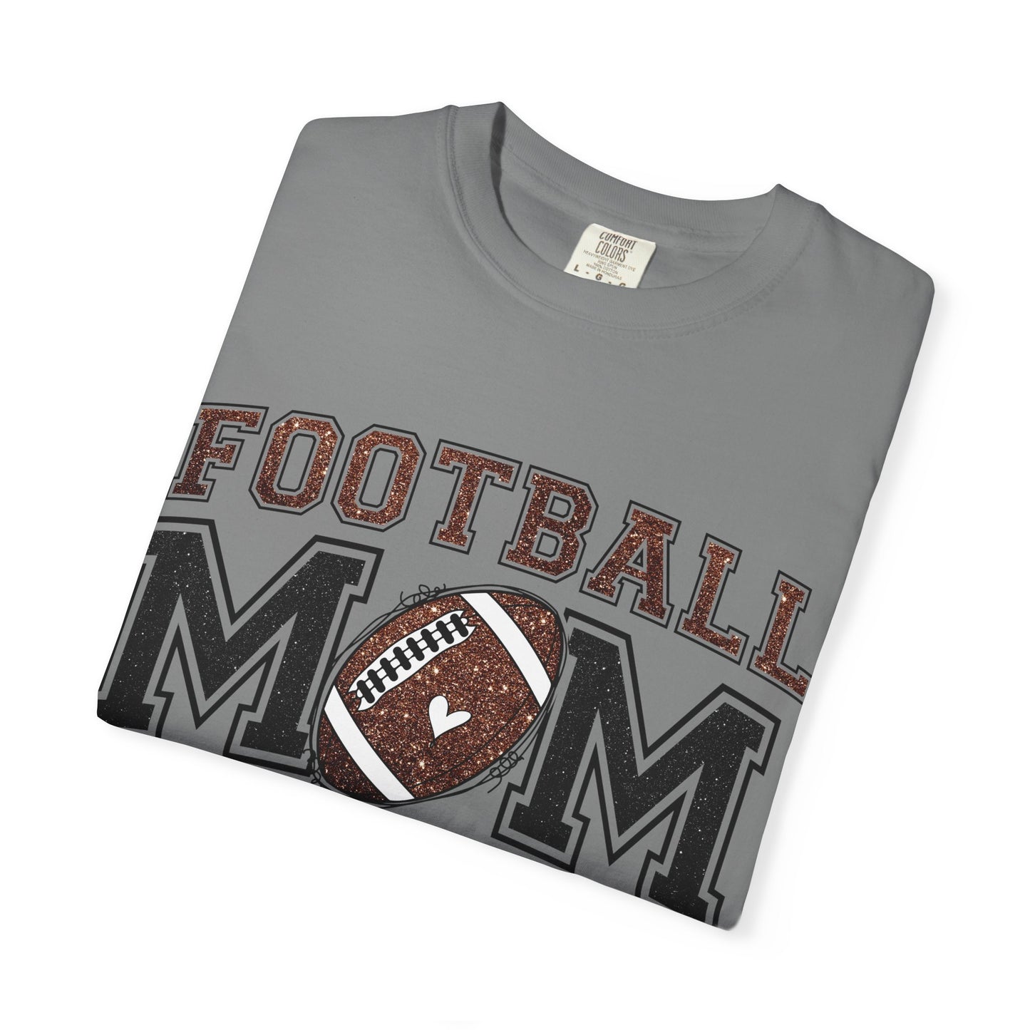 Football Mom T-Shirt - "Like a Normal Mom But Louder & Prouder"