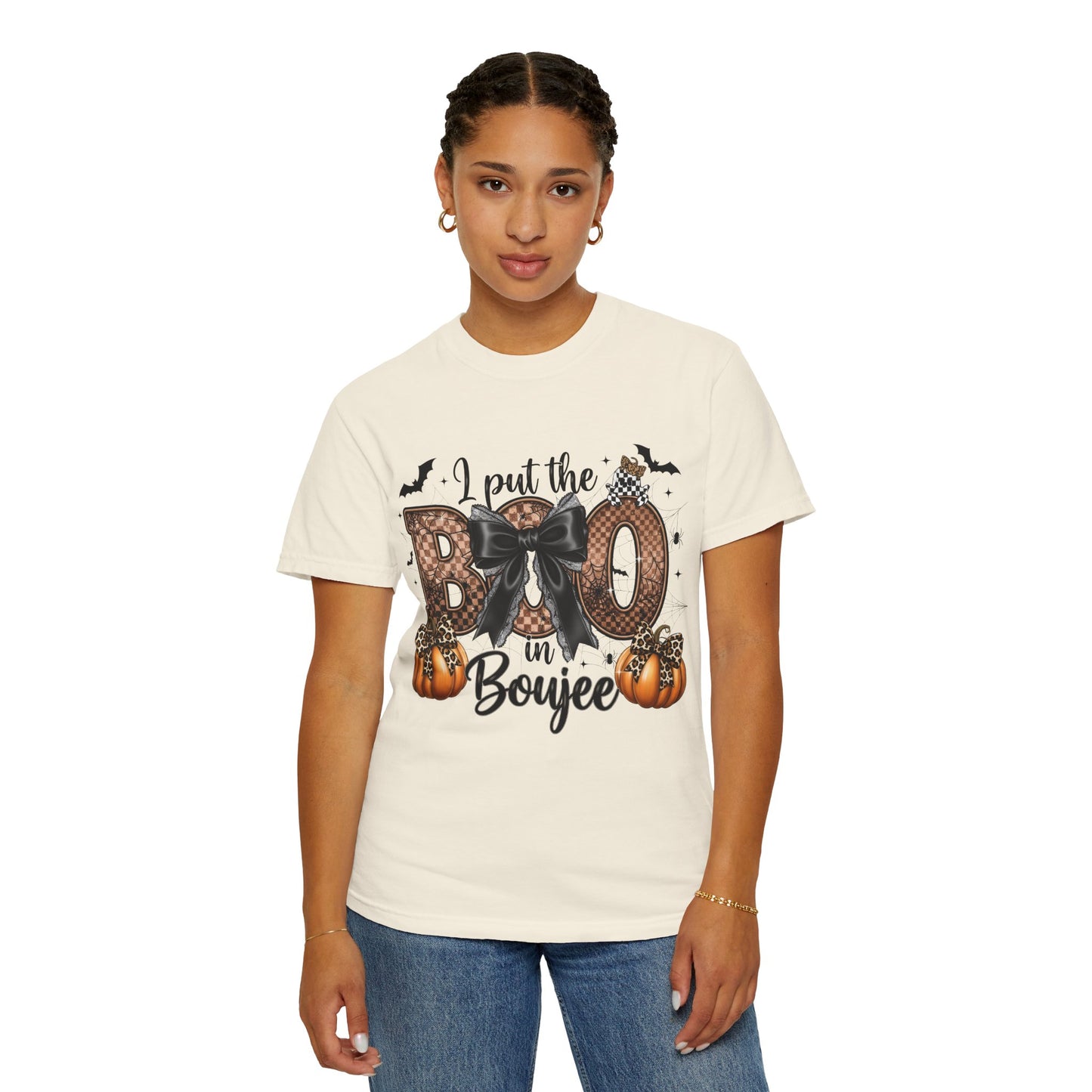 I Put the Boo in Boujee Halloween T-Shirt