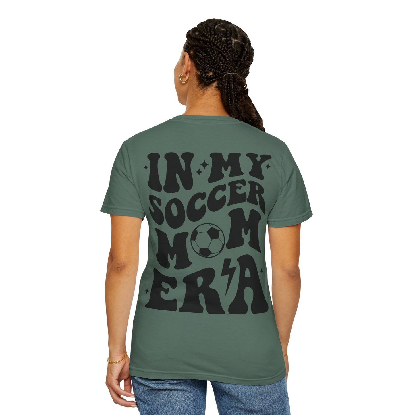 Soccer Mom Era T-Shirt — 'In My Soccer Mom Era' Graphic Tee
