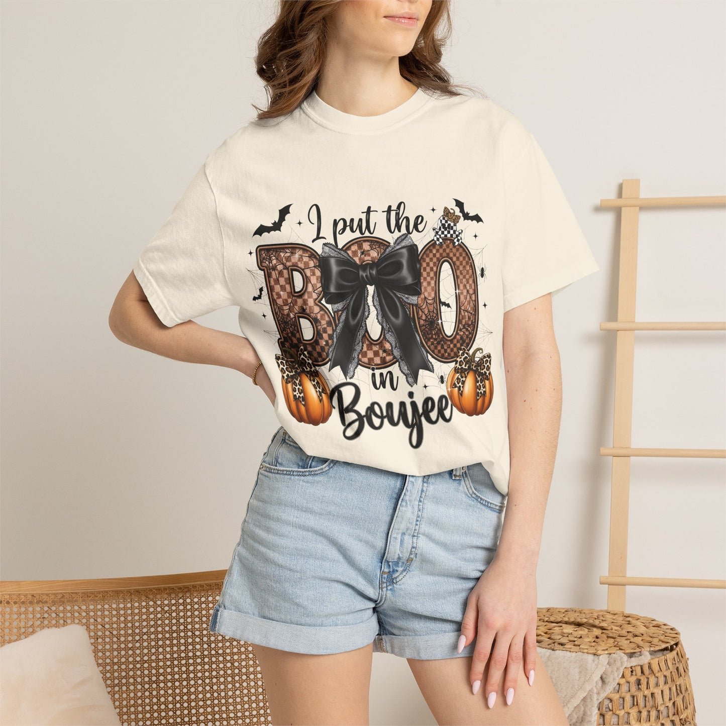 I Put the Boo in Boujee Halloween T-Shirt