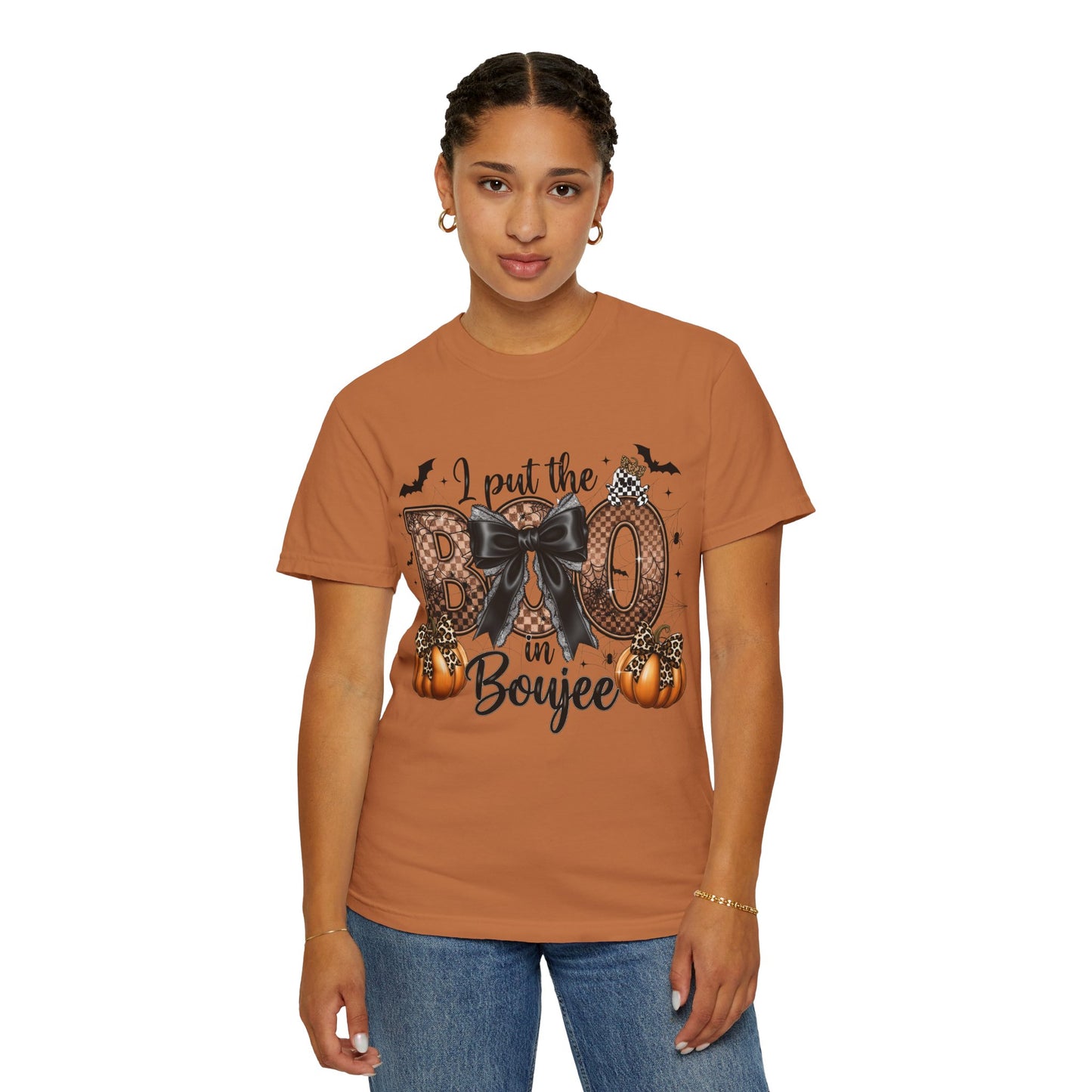 I Put the Boo in Boujee Halloween T-Shirt