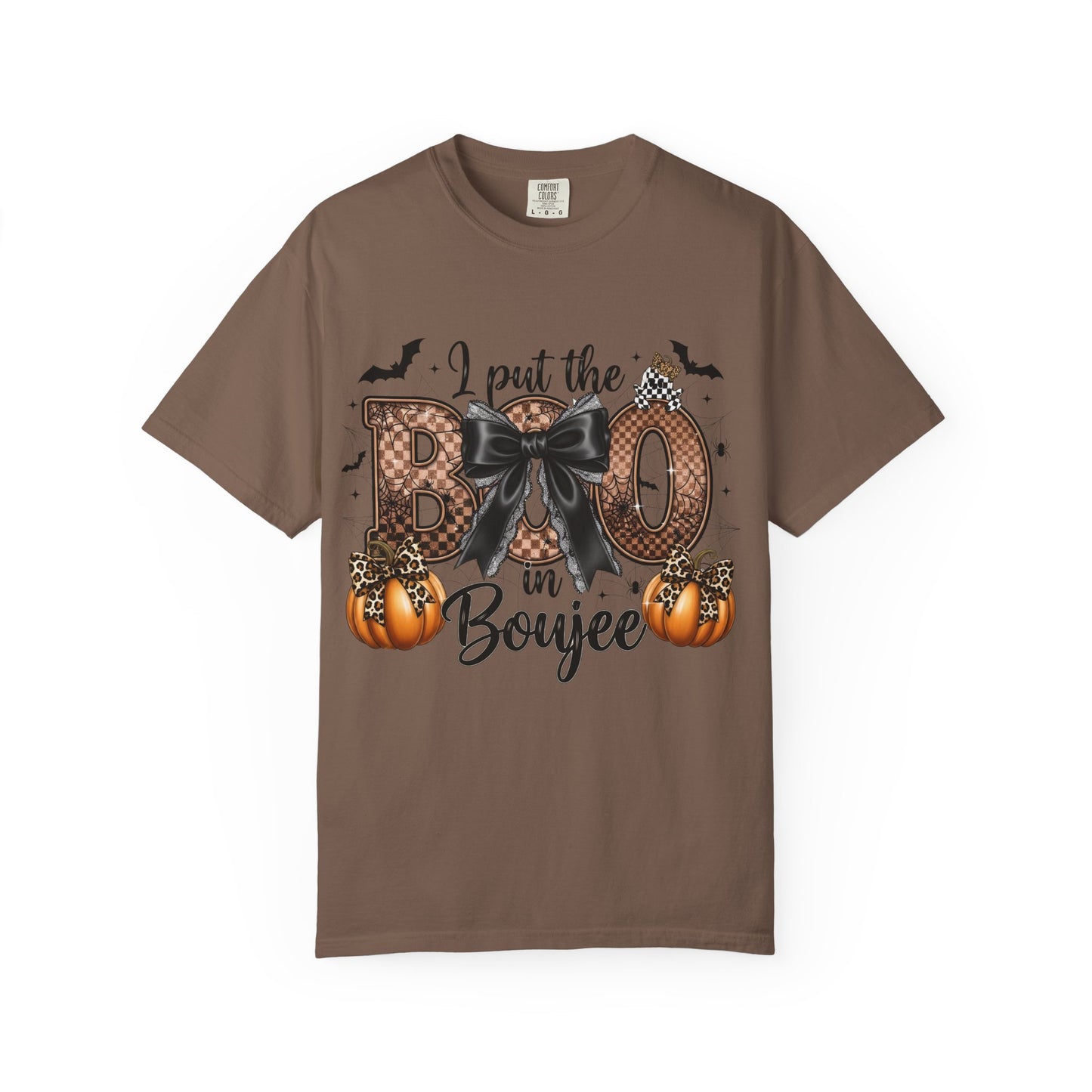 I Put the Boo in Boujee Halloween T-Shirt