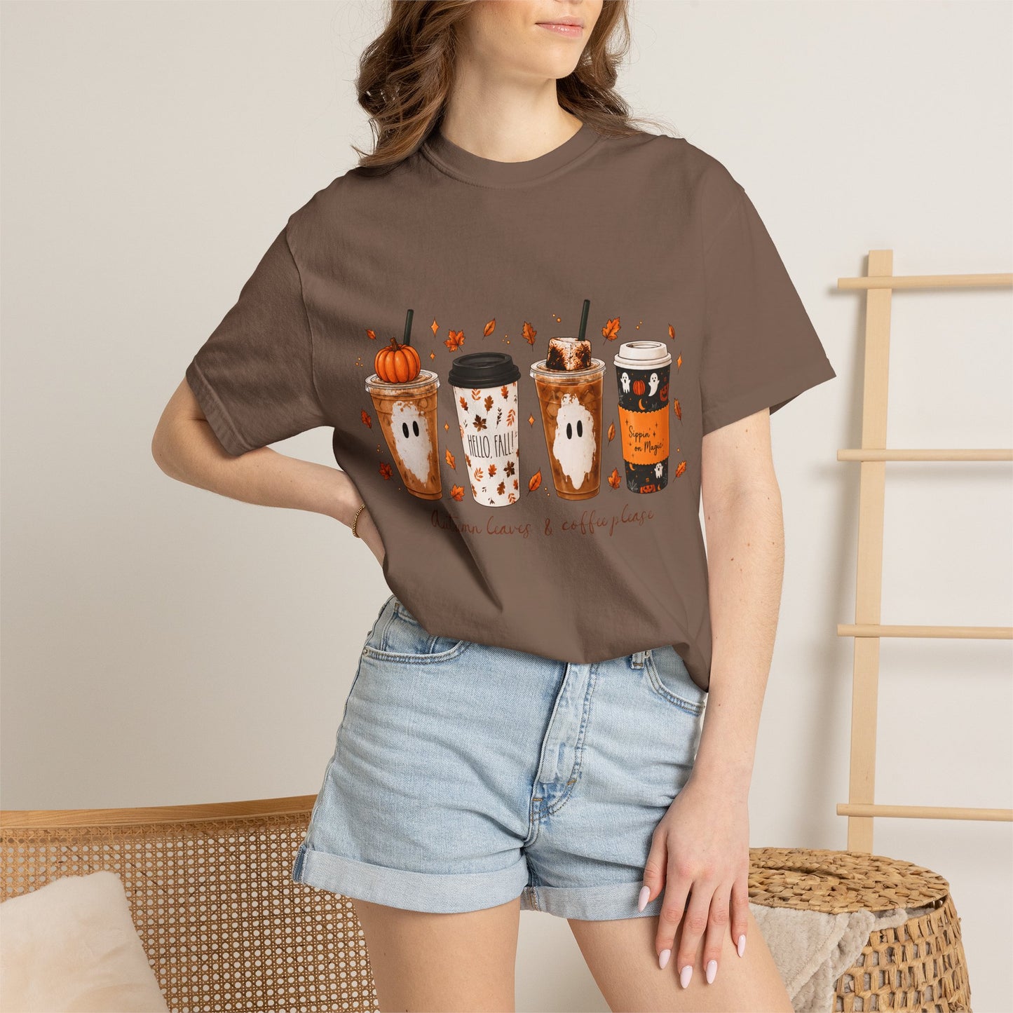 Winter drinks T- shirt