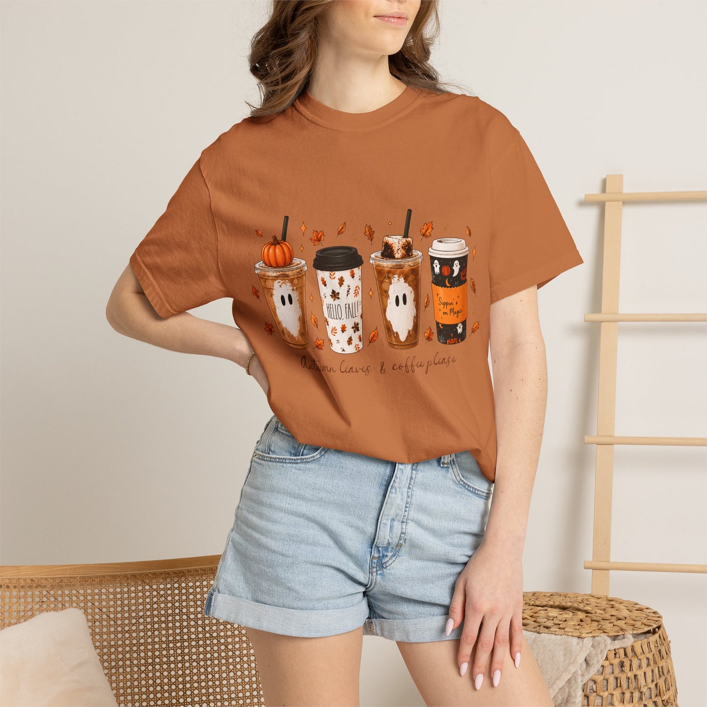 Winter drinks T- shirt