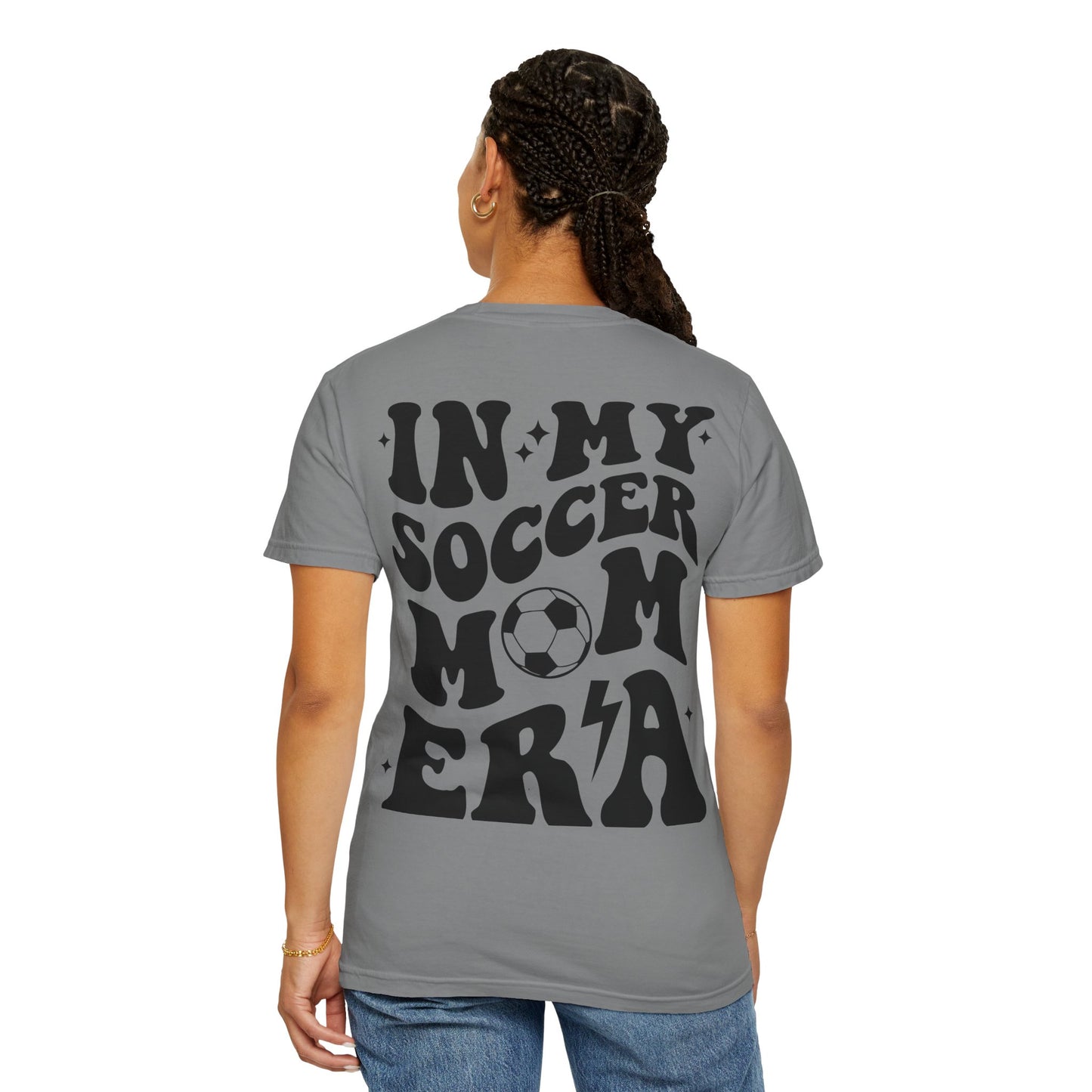 Soccer Mom Era T-Shirt — 'In My Soccer Mom Era' Graphic Tee