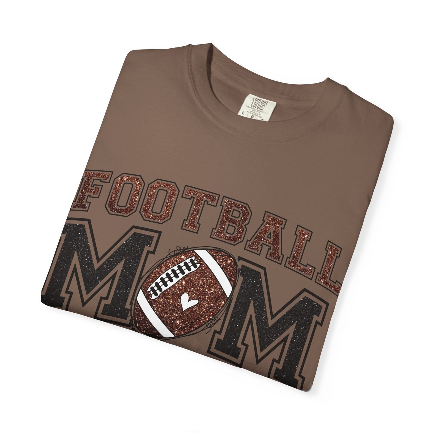 Football Mom T-Shirt - "Like a Normal Mom But Louder & Prouder"