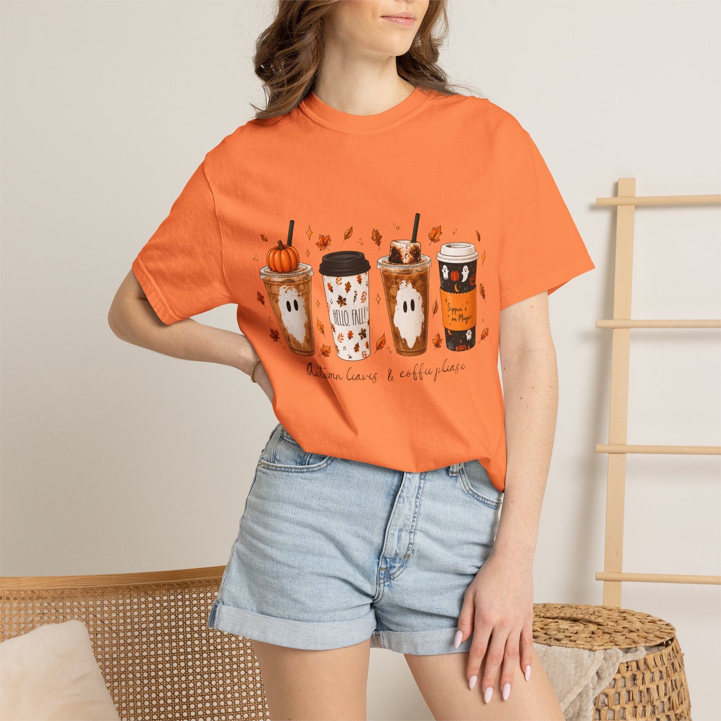 Winter drinks T- shirt