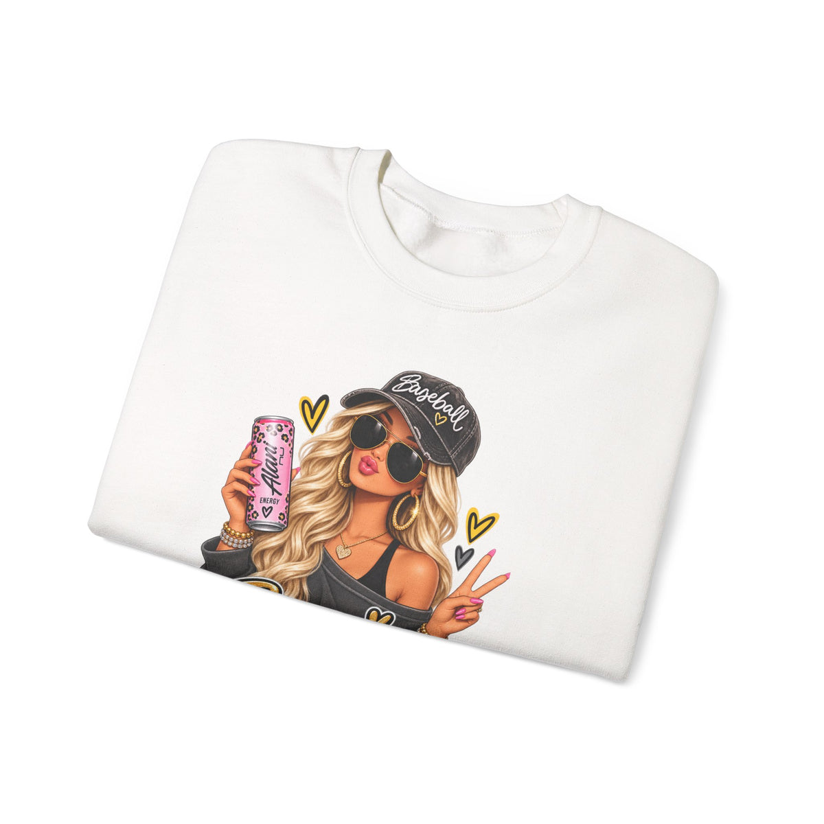 Bougie Barbie Crewneck Sweatshirt
