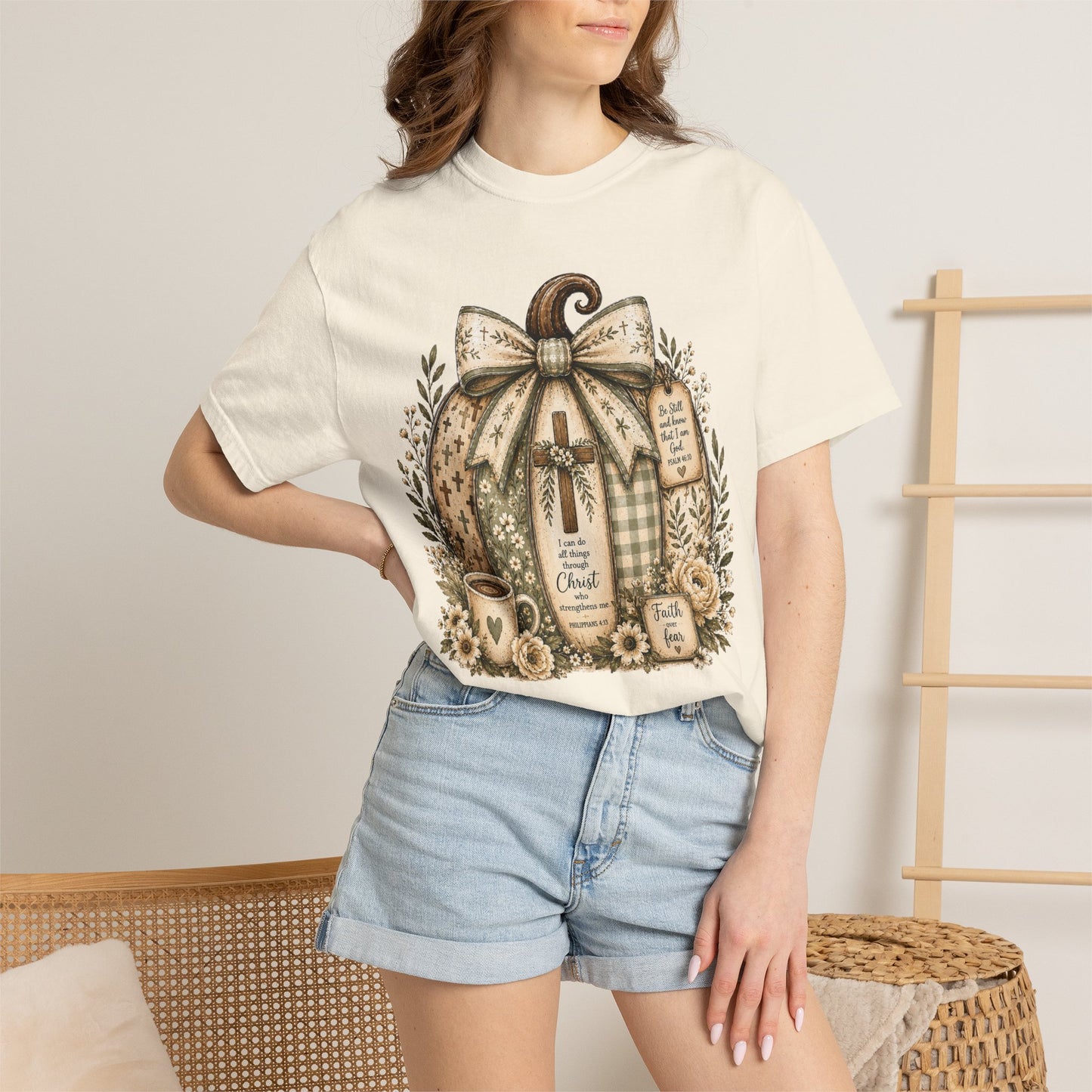 Christian Pumpkin T-shirt