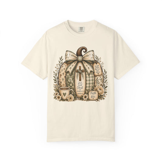 Christian Pumpkin T-shirt