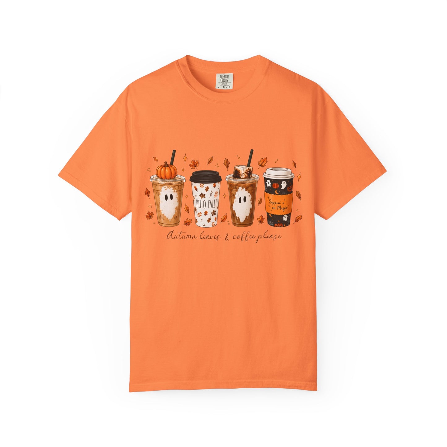 Winter drinks T- shirt
