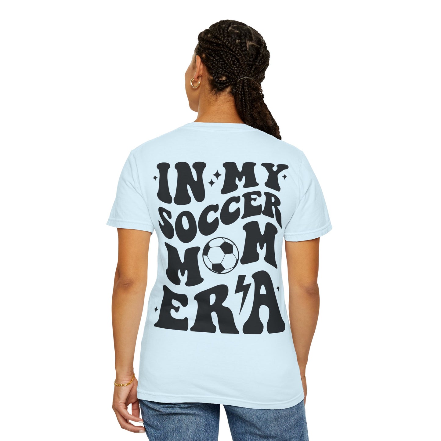Soccer Mom Era T-Shirt — 'In My Soccer Mom Era' Graphic Tee