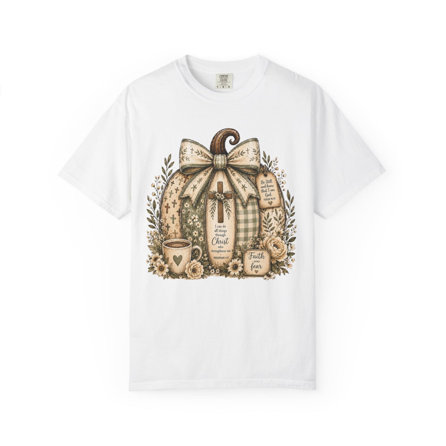 Christian Pumpkin T-shirt