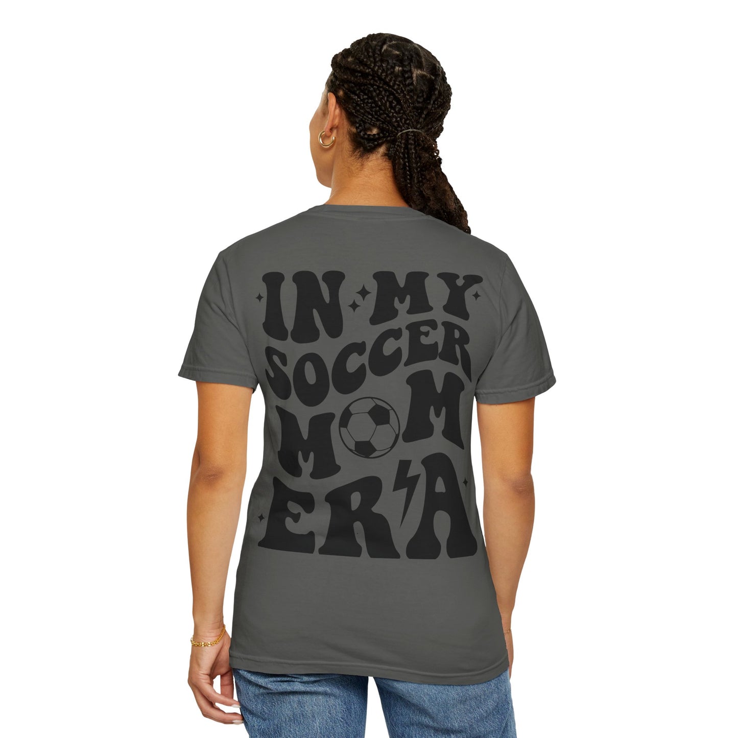Soccer Mom Era T-Shirt — 'In My Soccer Mom Era' Graphic Tee