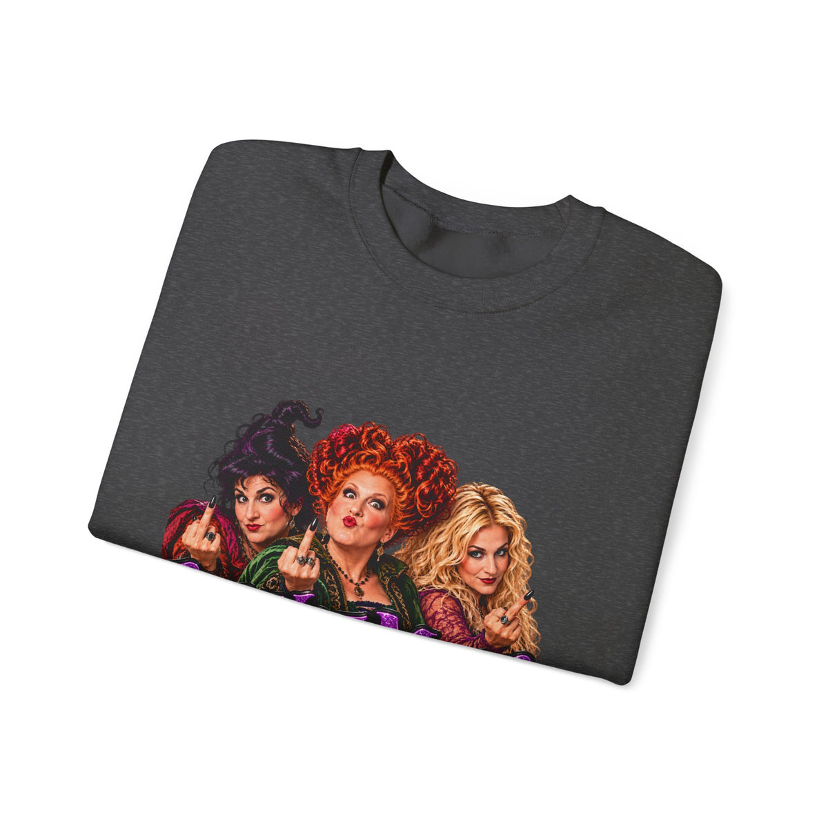 'I'm Not Mean, You Are' Sanderson Sisters Halloween Crewneck