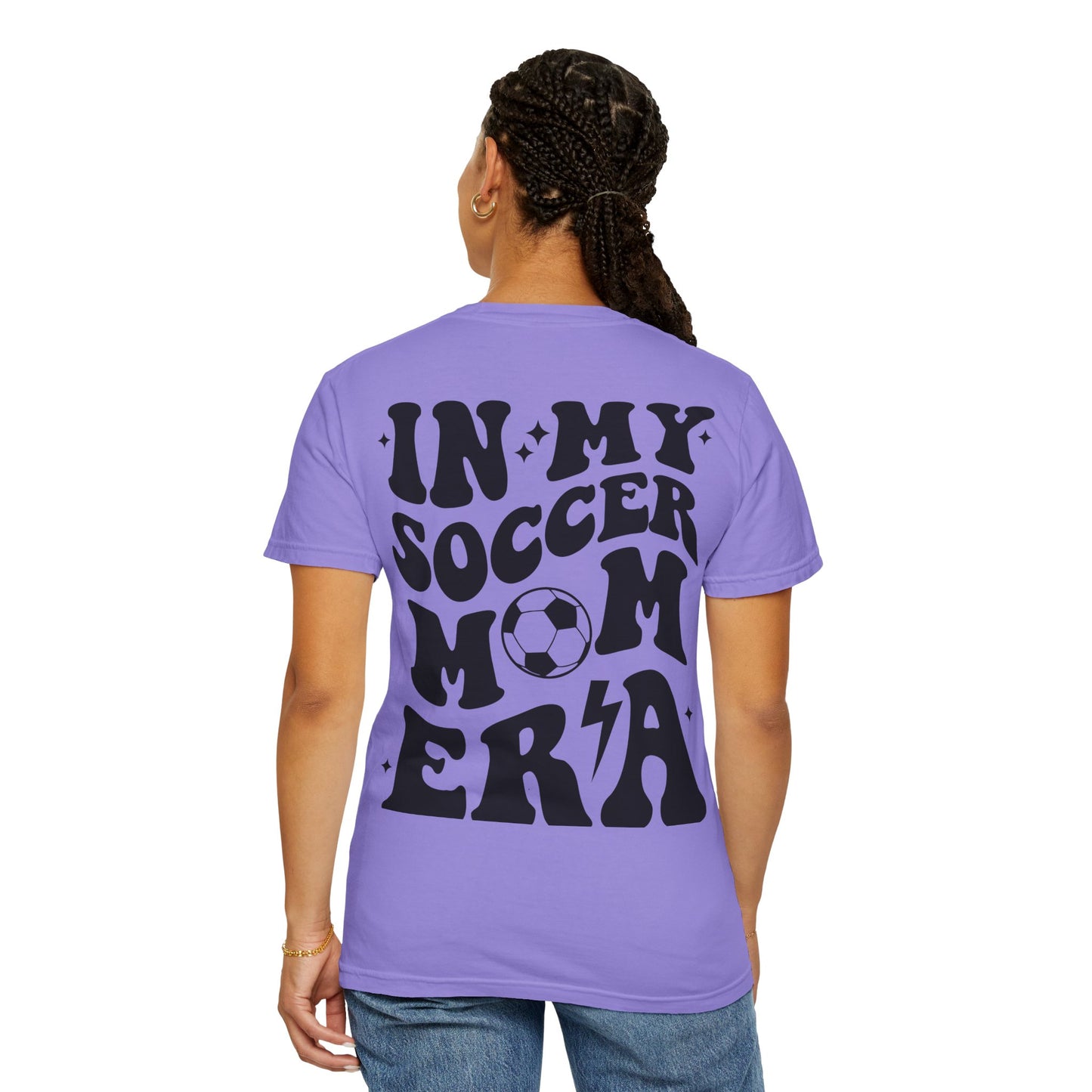 Soccer Mom Era T-Shirt — 'In My Soccer Mom Era' Graphic Tee