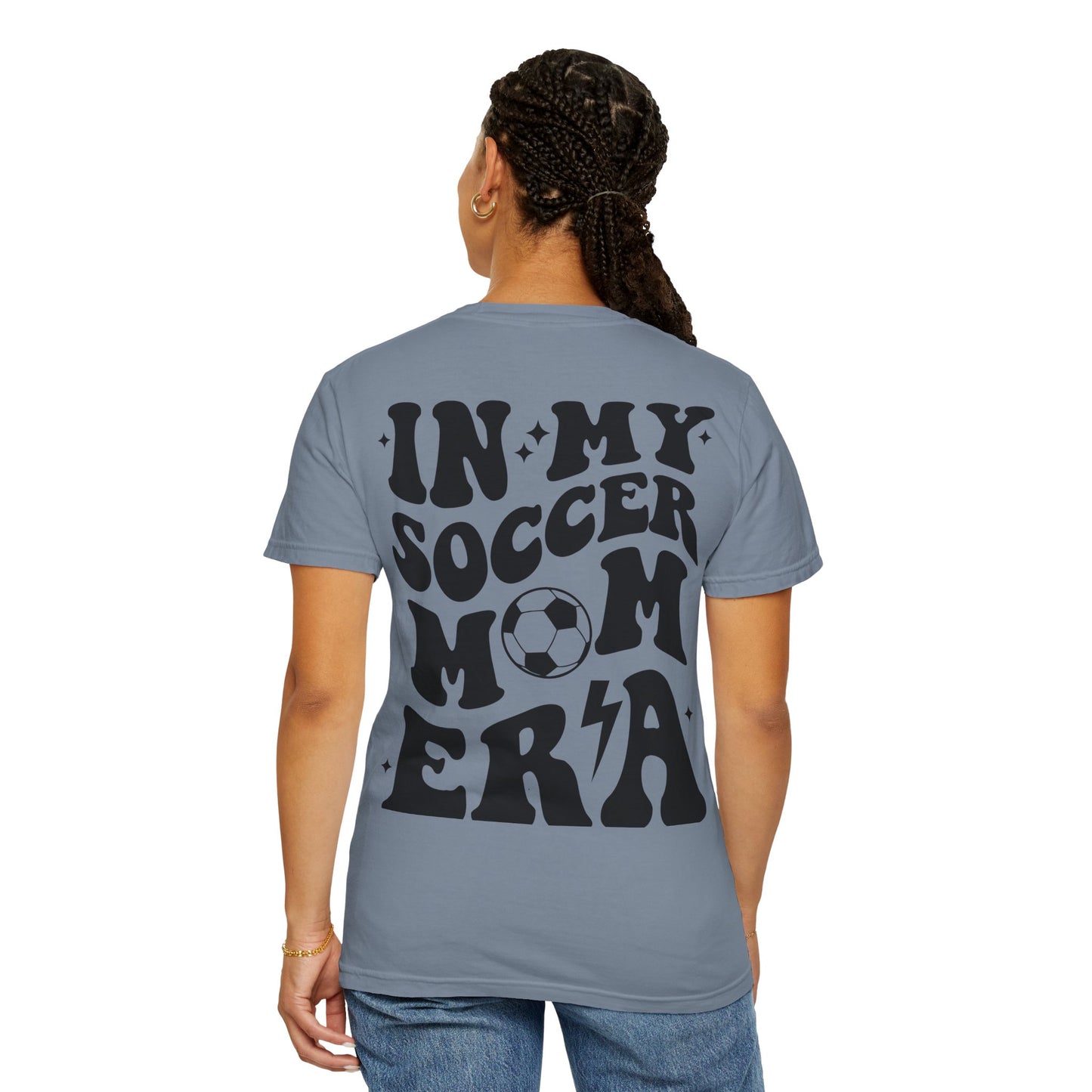 Soccer Mom Era T-Shirt — 'In My Soccer Mom Era' Graphic Tee