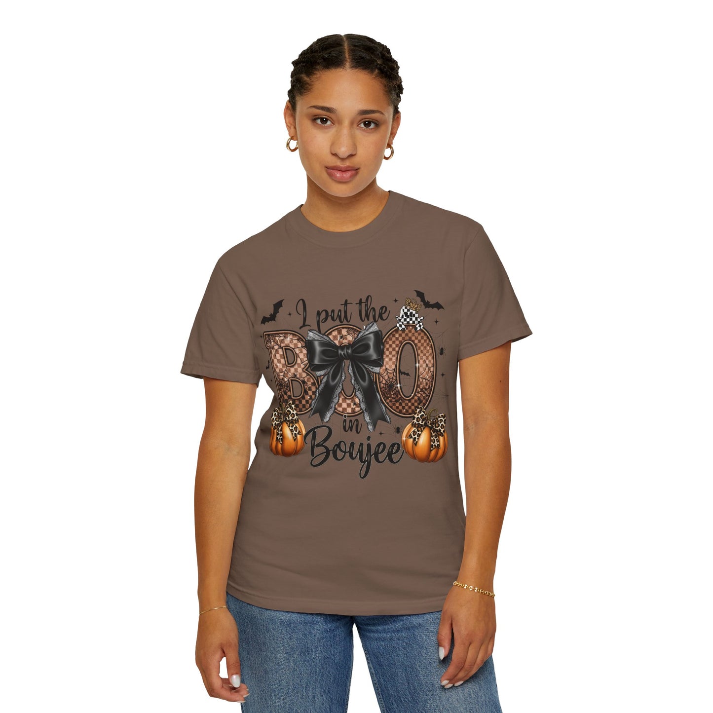 I Put the Boo in Boujee Halloween T-Shirt