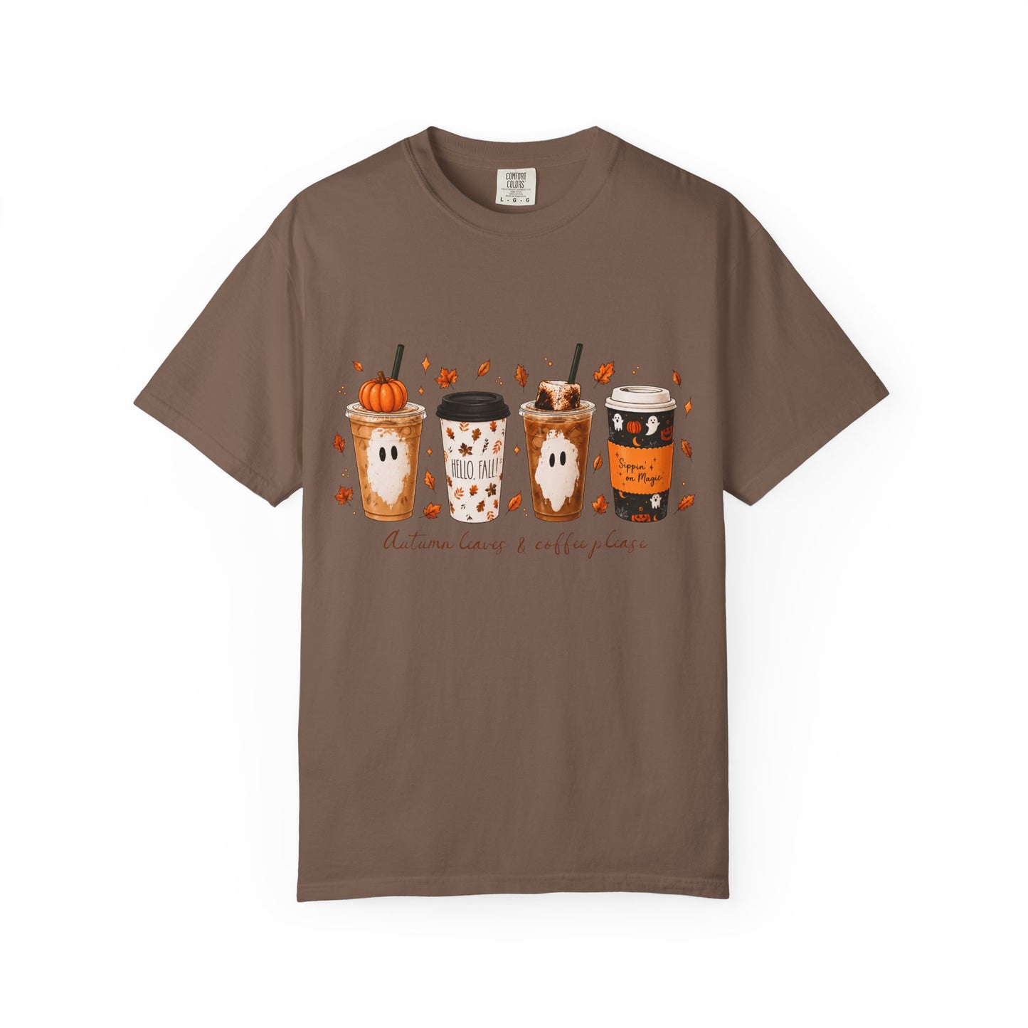 Winter drinks T- shirt