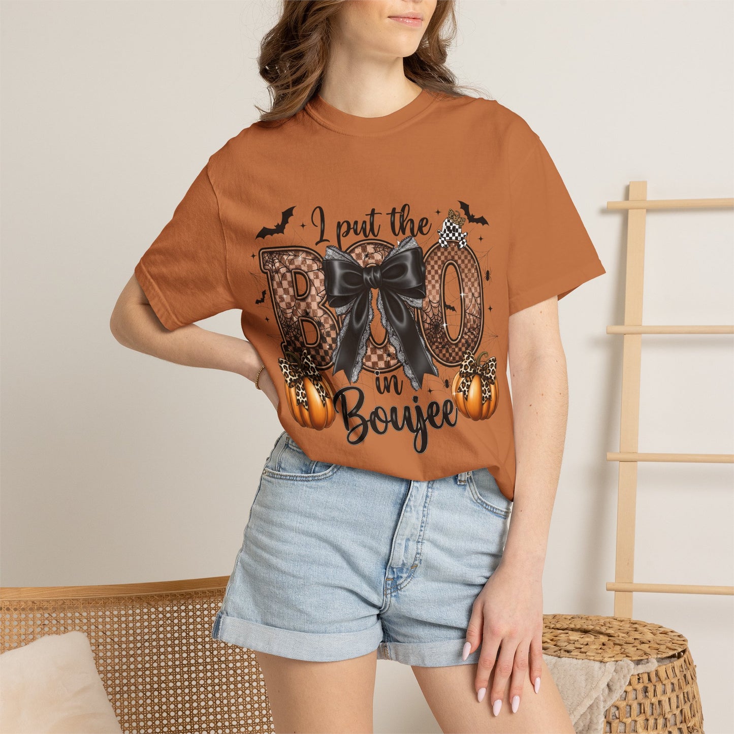 I Put the Boo in Boujee Halloween T-Shirt