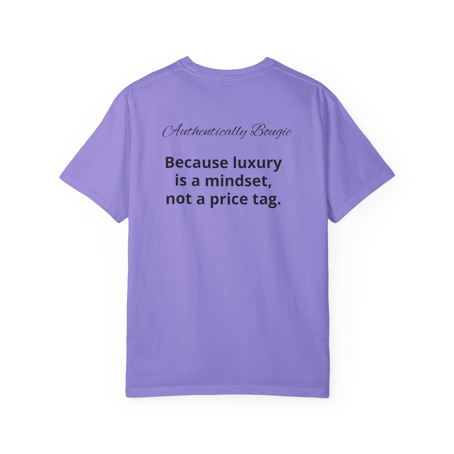 Authentically Bougie — "Because luxury is a mindset, not a price tag."