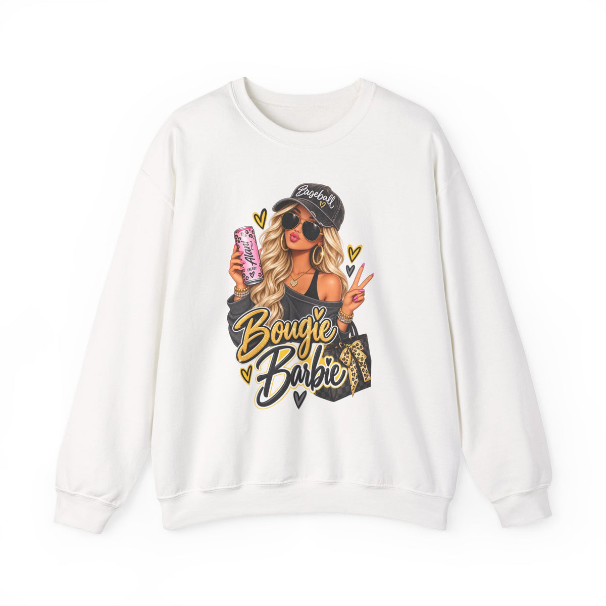 Bougie Barbie Crewneck Sweatshirt